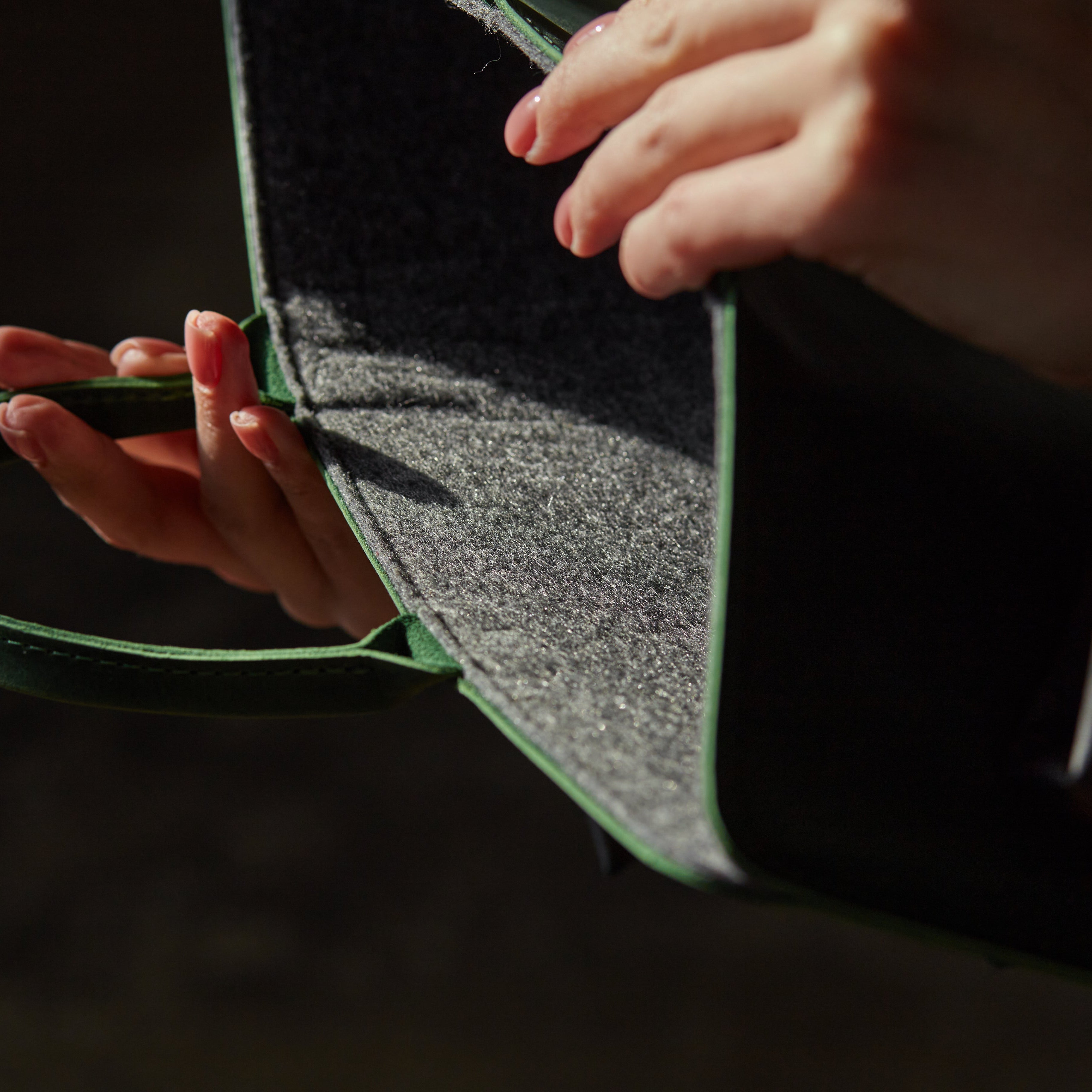 Чехол Stem, зеленый (винтажный)