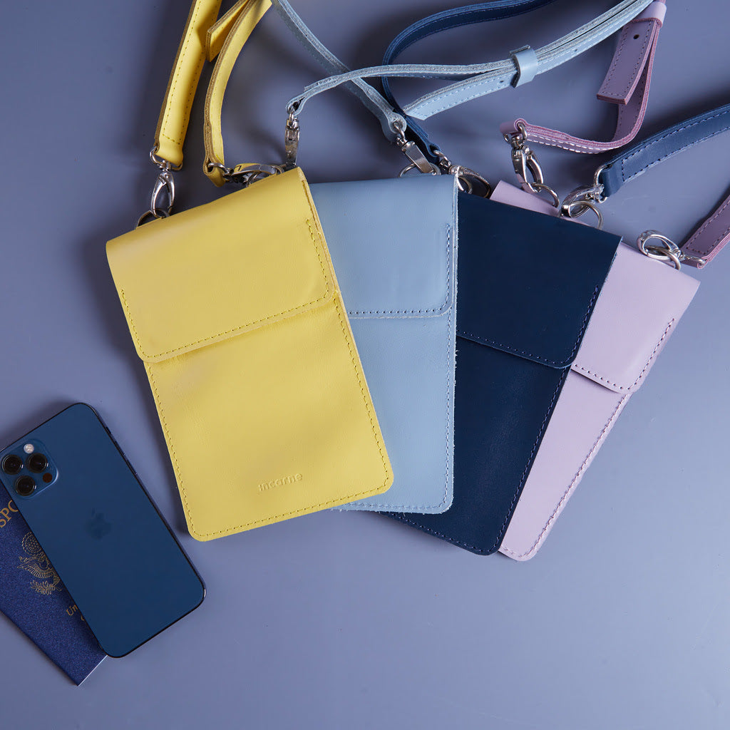 Cумка для телефона «Смарт Кейс» Smart Case з класичної шкіри