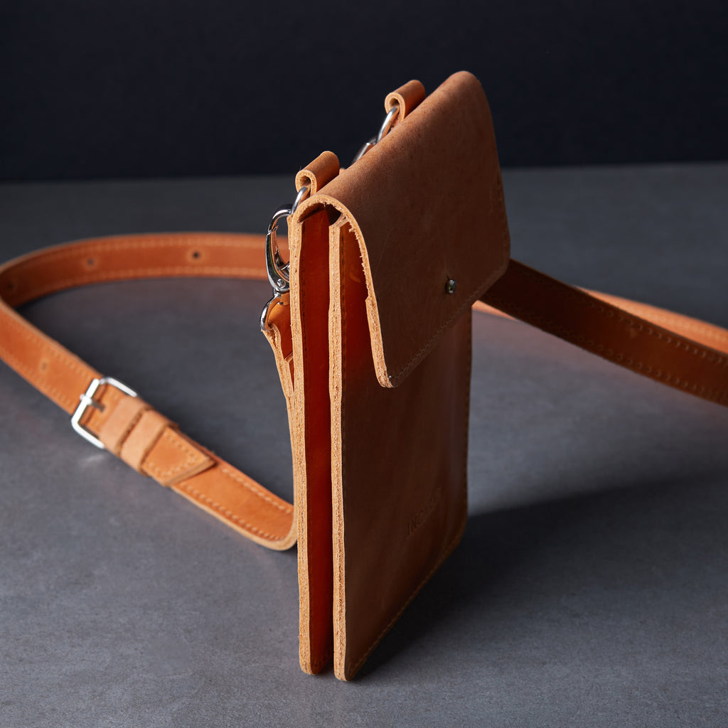 Cумка для телефона «Смарт Кейс» Smart Case з вінтажної шкіри