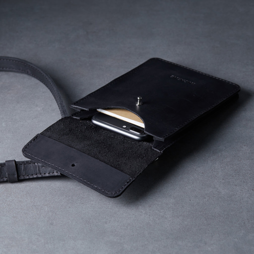 Cумка для телефона «Смарт Кейс» Smart Case з вінтажної шкіри