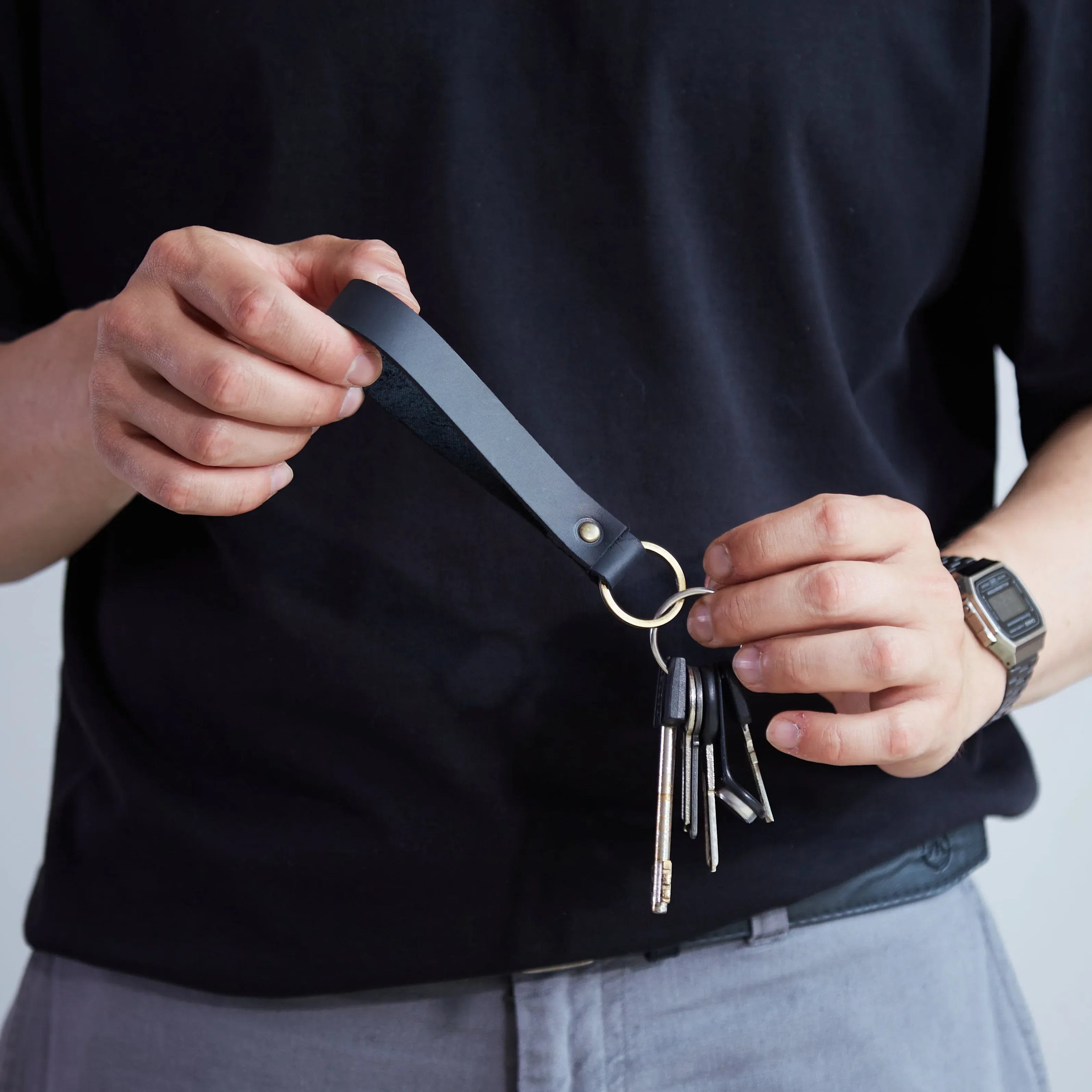 Шкіряний брелок - INCARNE® Україна