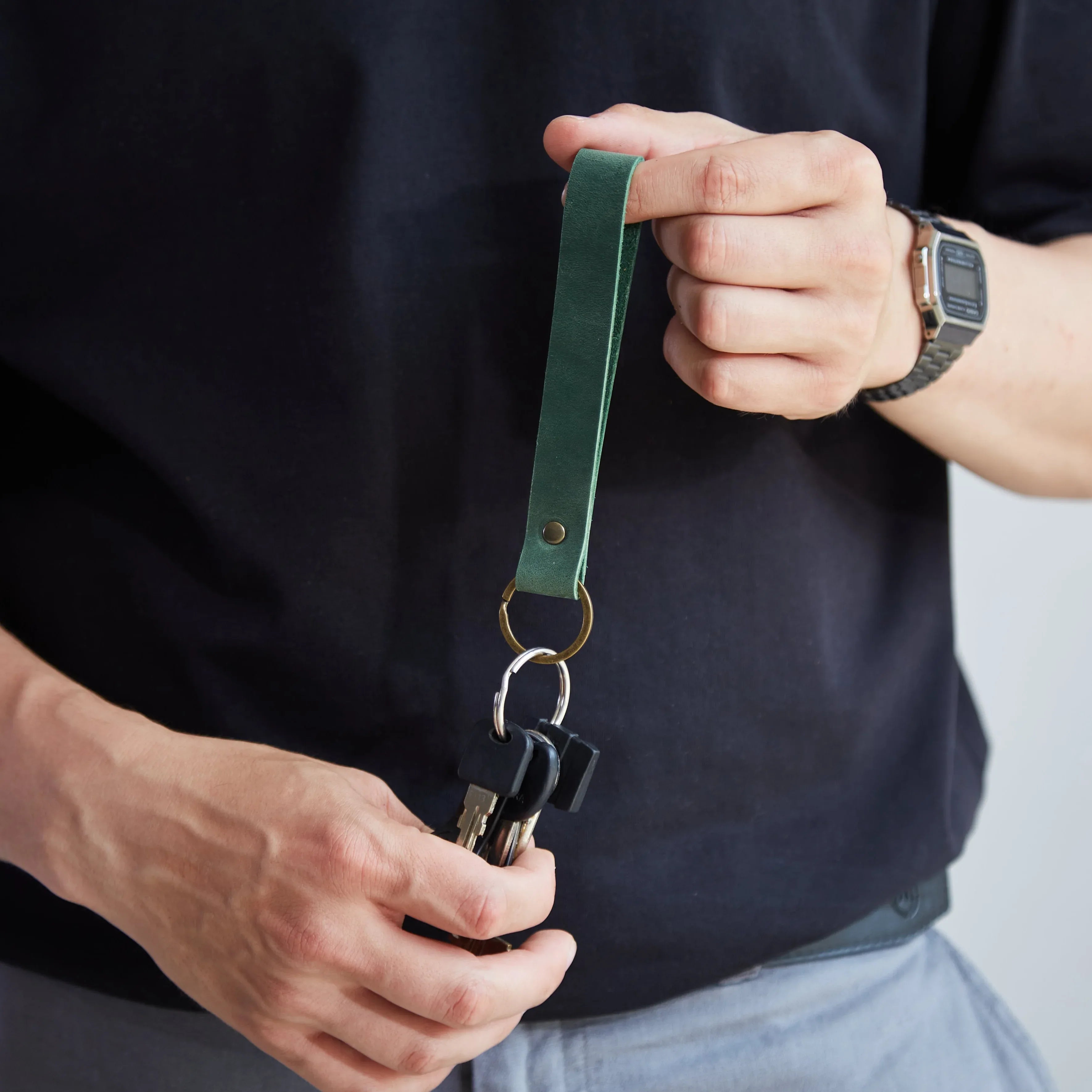 Шкіряний брелок - INCARNE® Україна