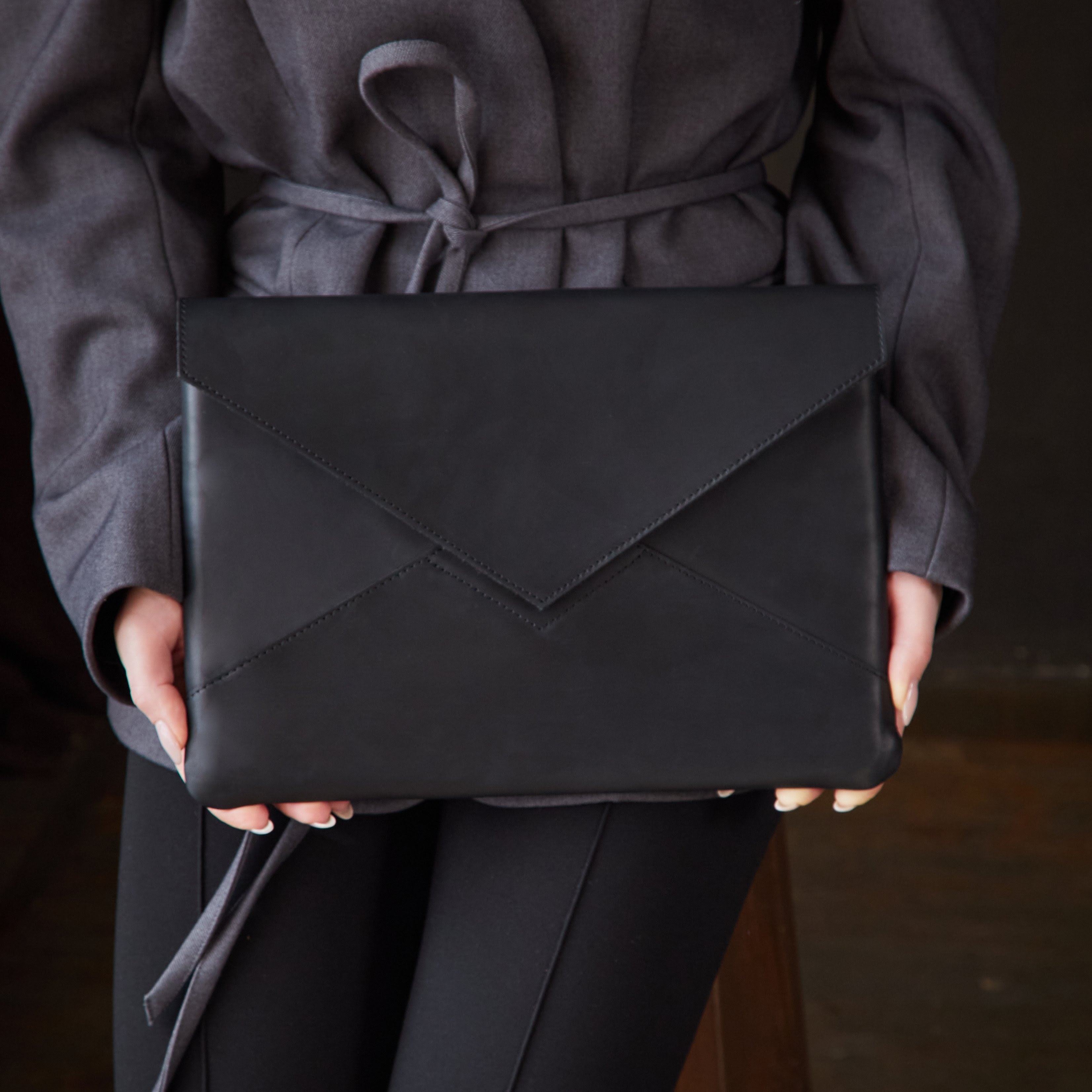 Чехол Envelope, черный (винтажный)