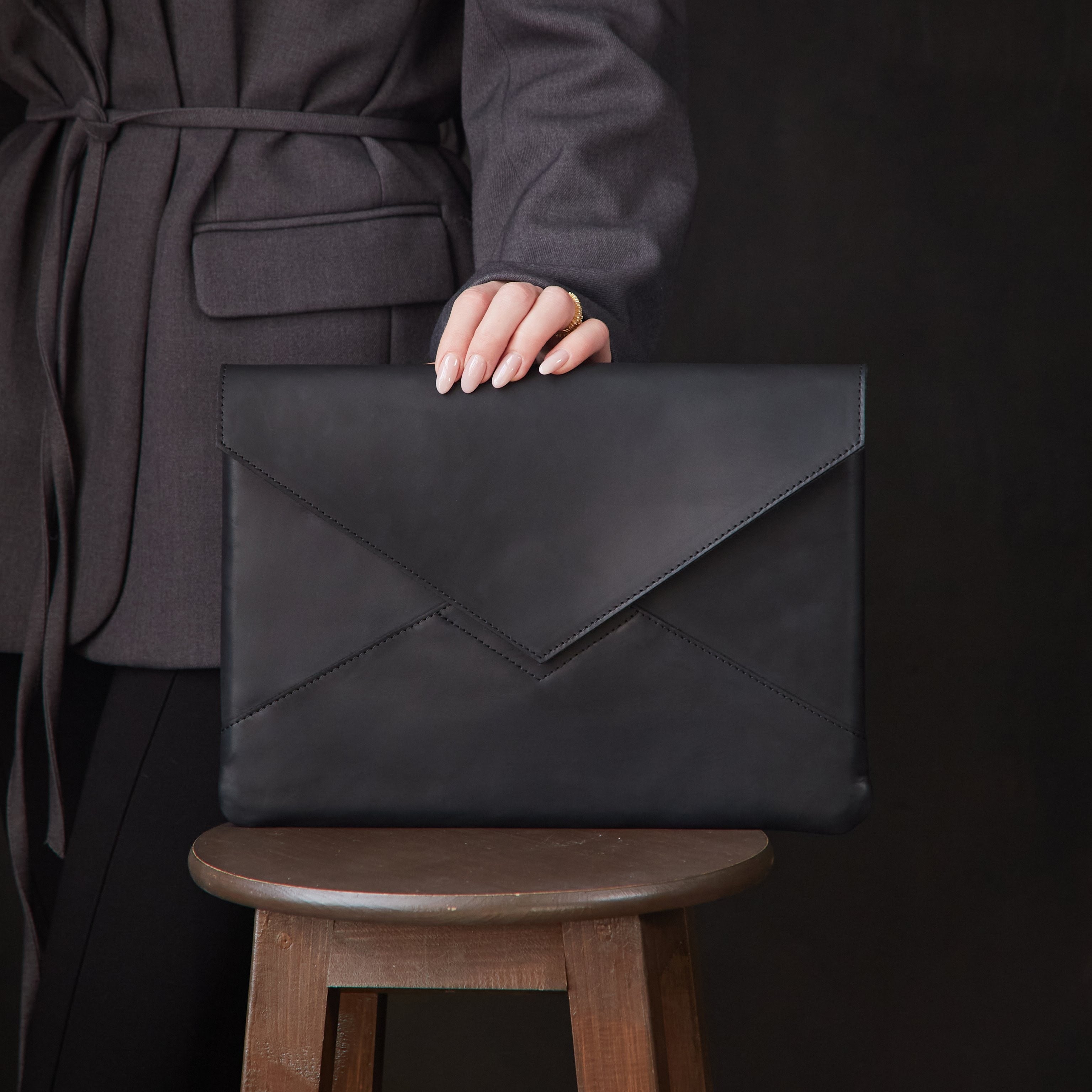 Чехол Envelope, черный (винтажный)