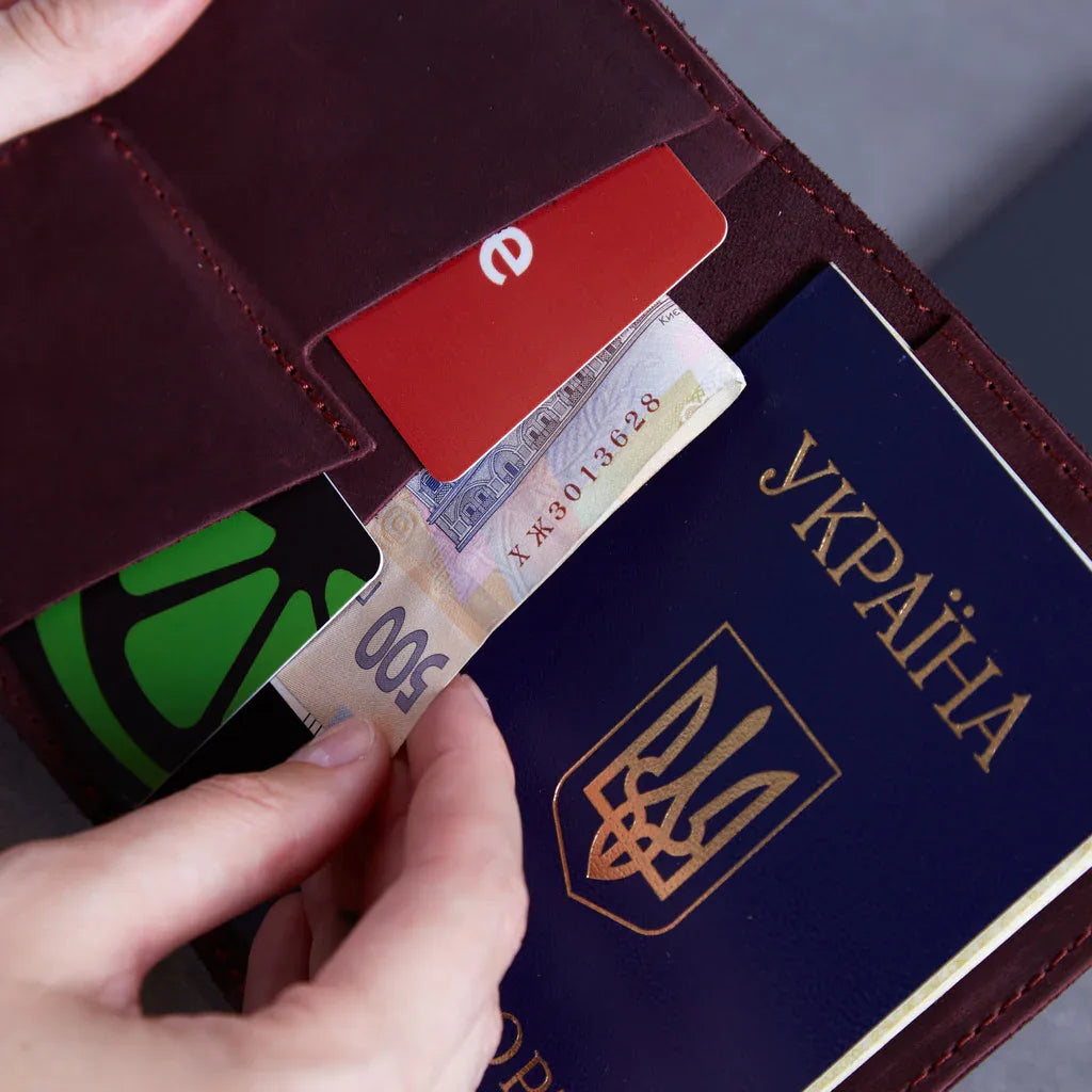 Обкладинка на паспорт London - INCARNE® Україна