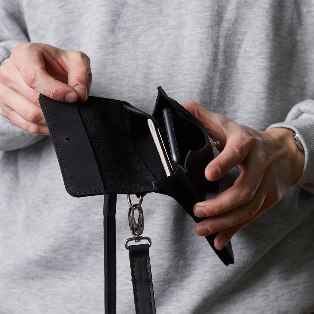 Cумка для телефона «Смарт Кейс» Smart Case з вінтажної шкіри