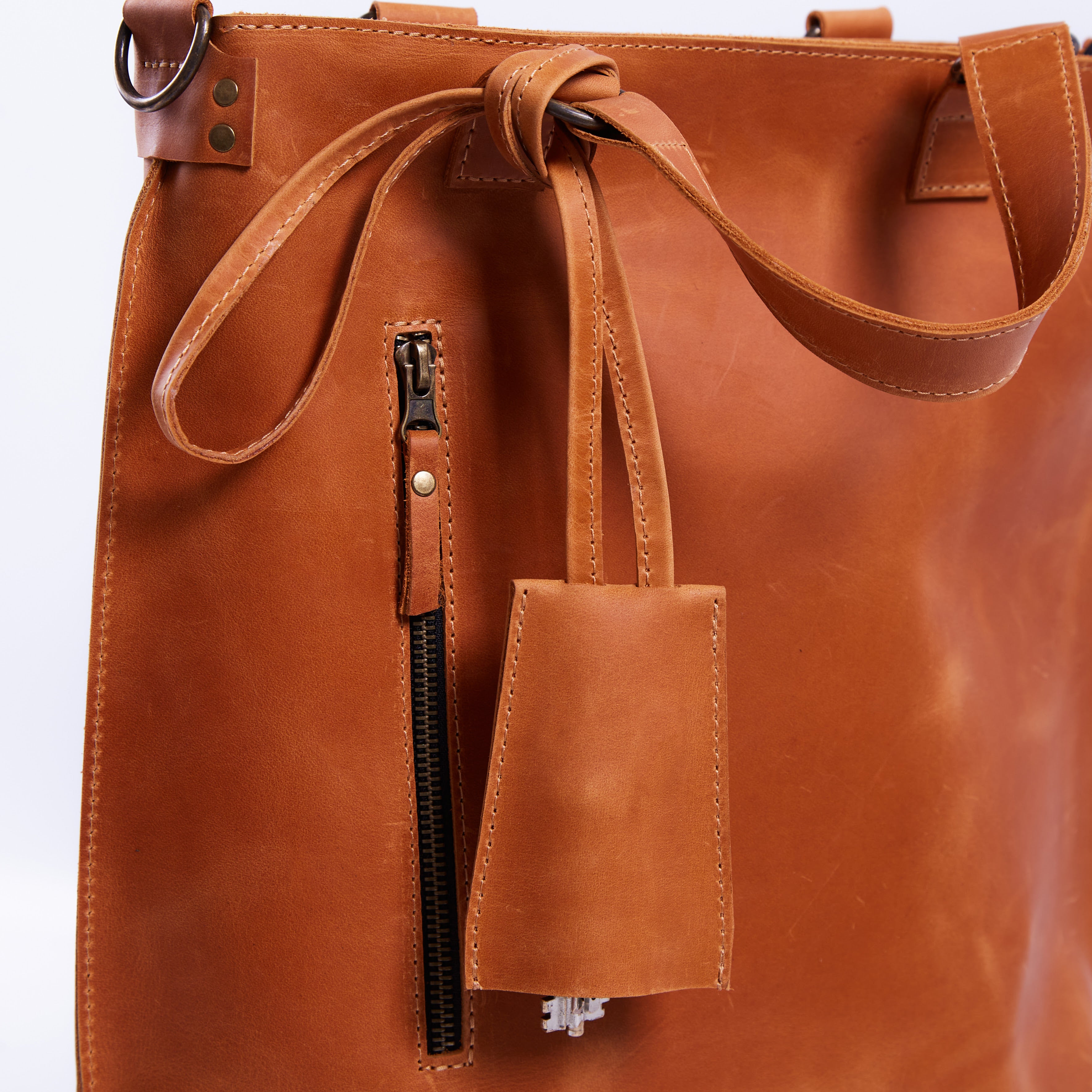 Ключниця Home, коньяк (вінтажний)