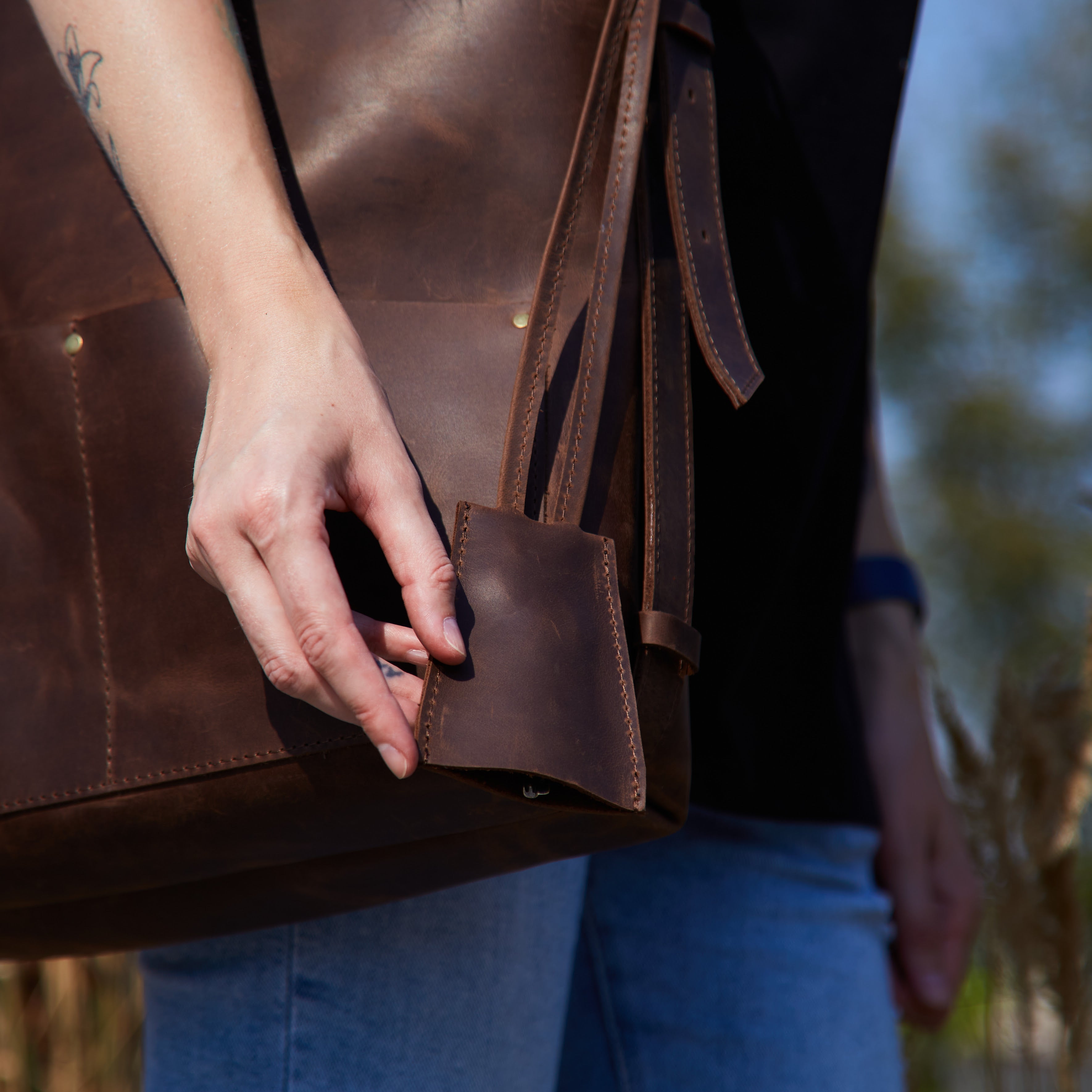 Ключниця Home, коричневий (вінтажний)