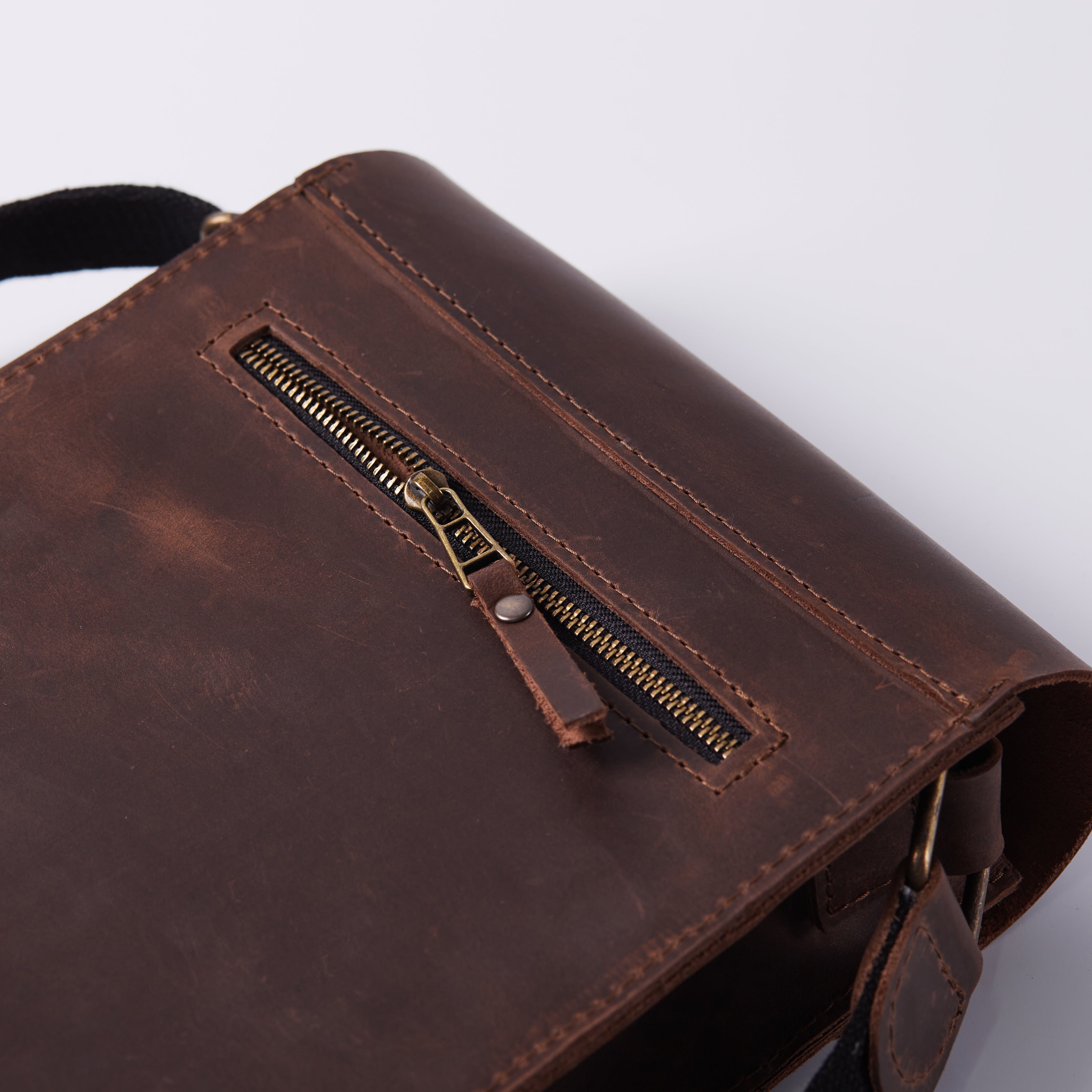 Мужская сумка Porter, коричневый (винтажный)