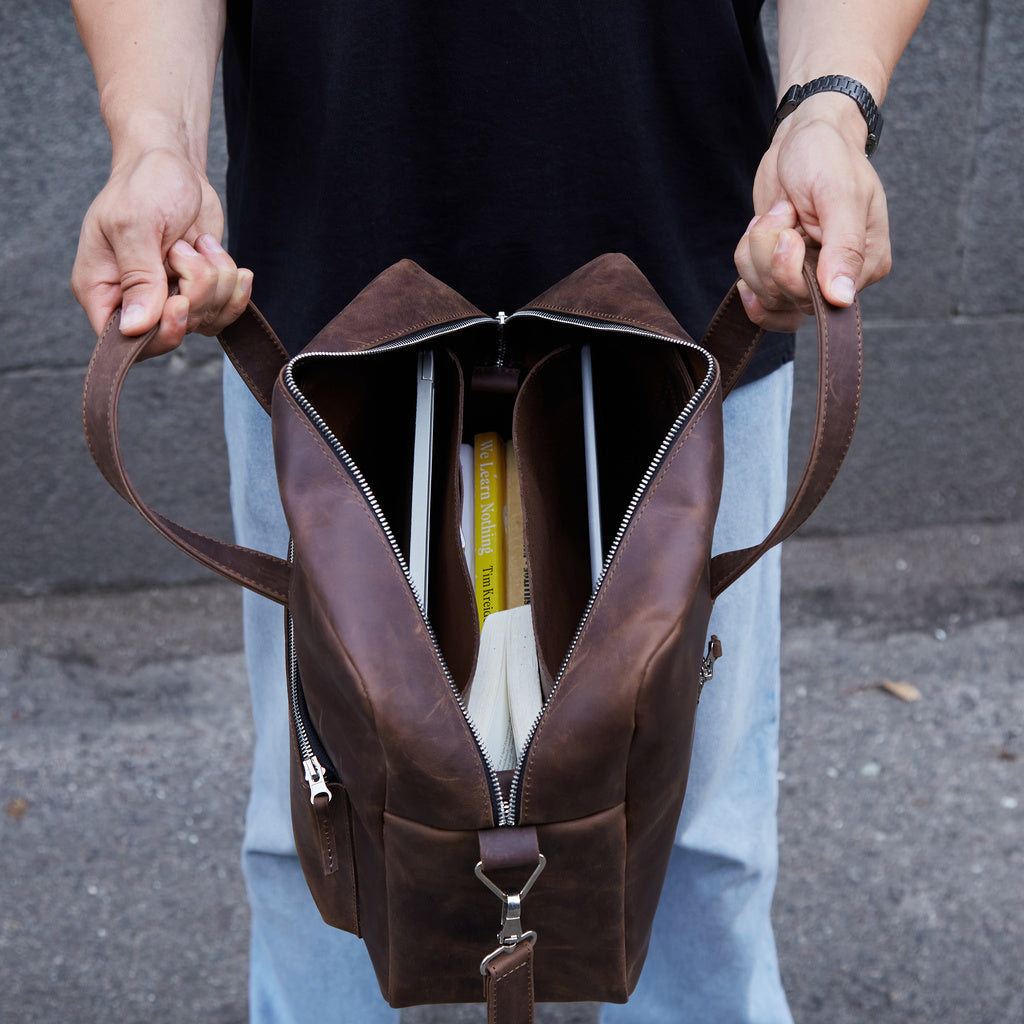 Cумка New Traveler, коричневий (вінтажний)