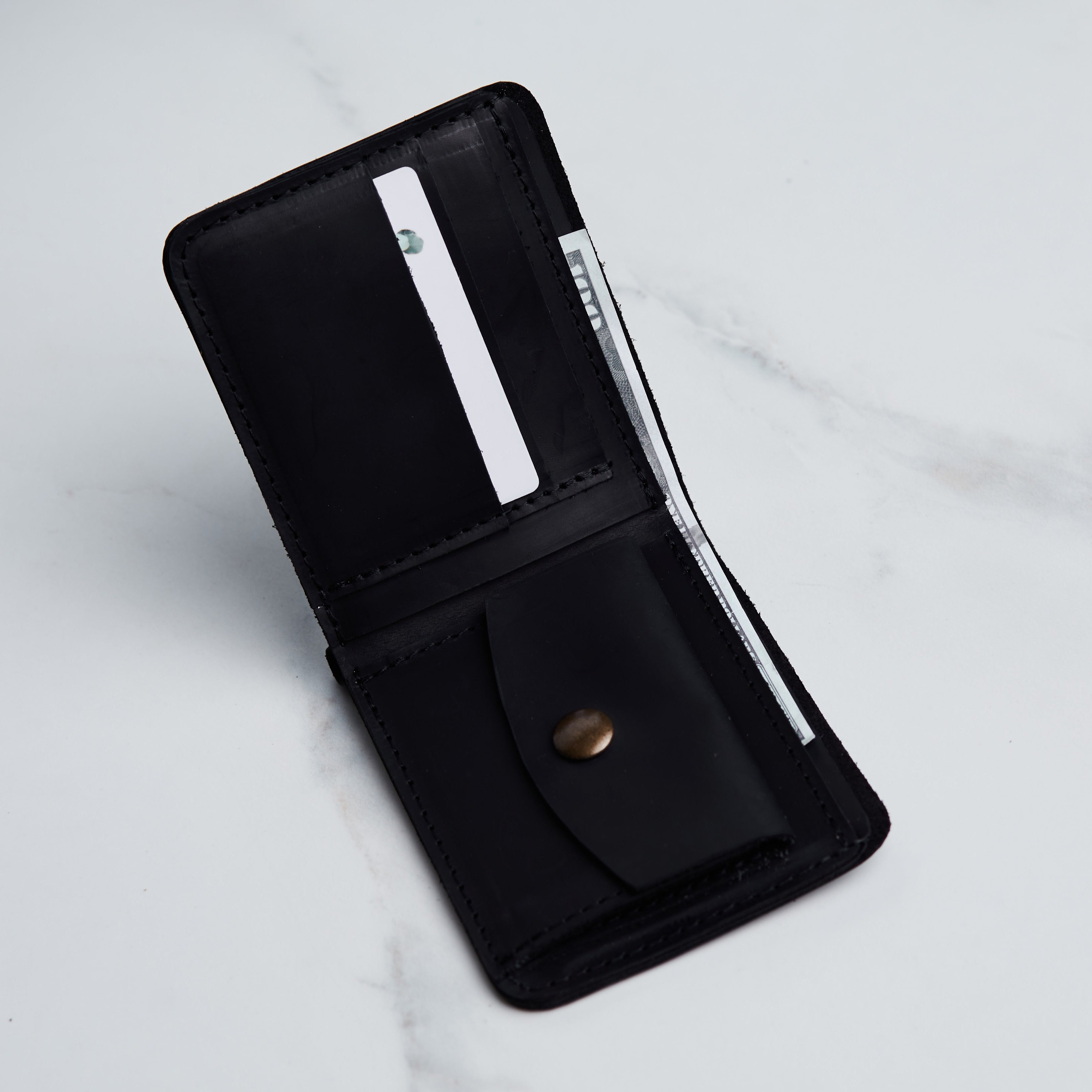 Гаманець Jack, чорний (вінтажний)