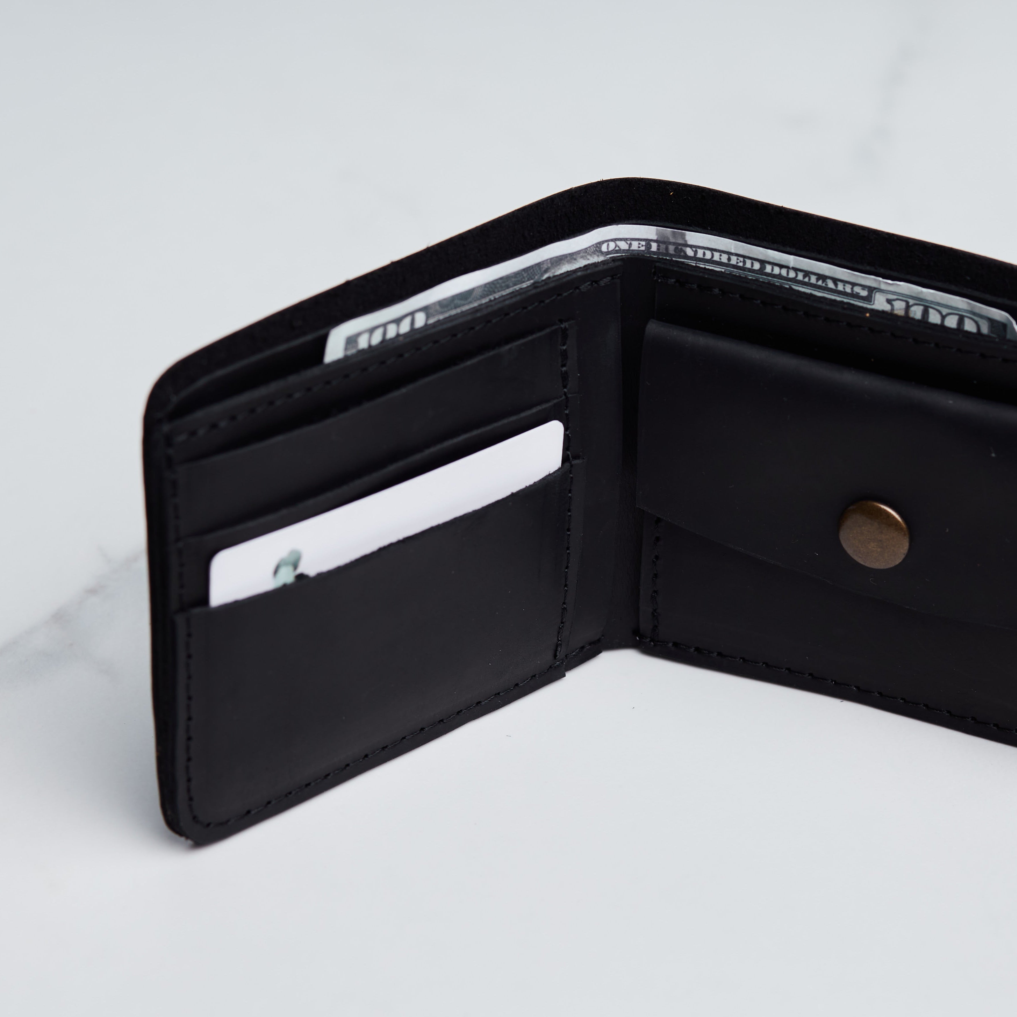 Гаманець Jack, чорний (вінтажний)