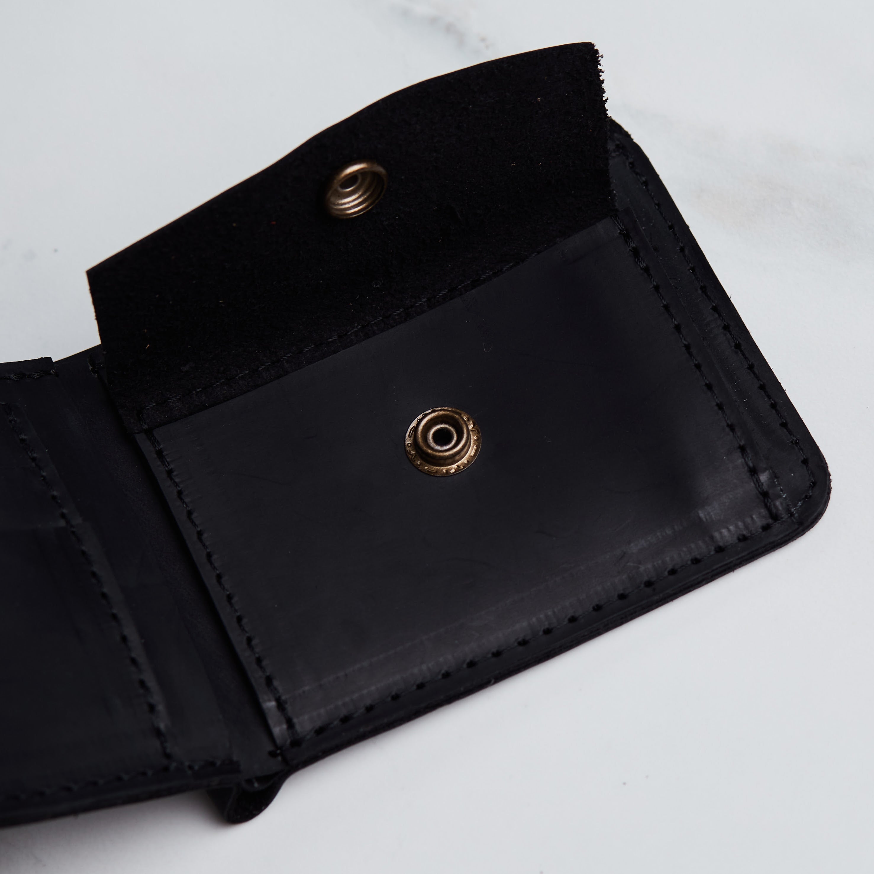 Гаманець Jack, чорний (вінтажний)