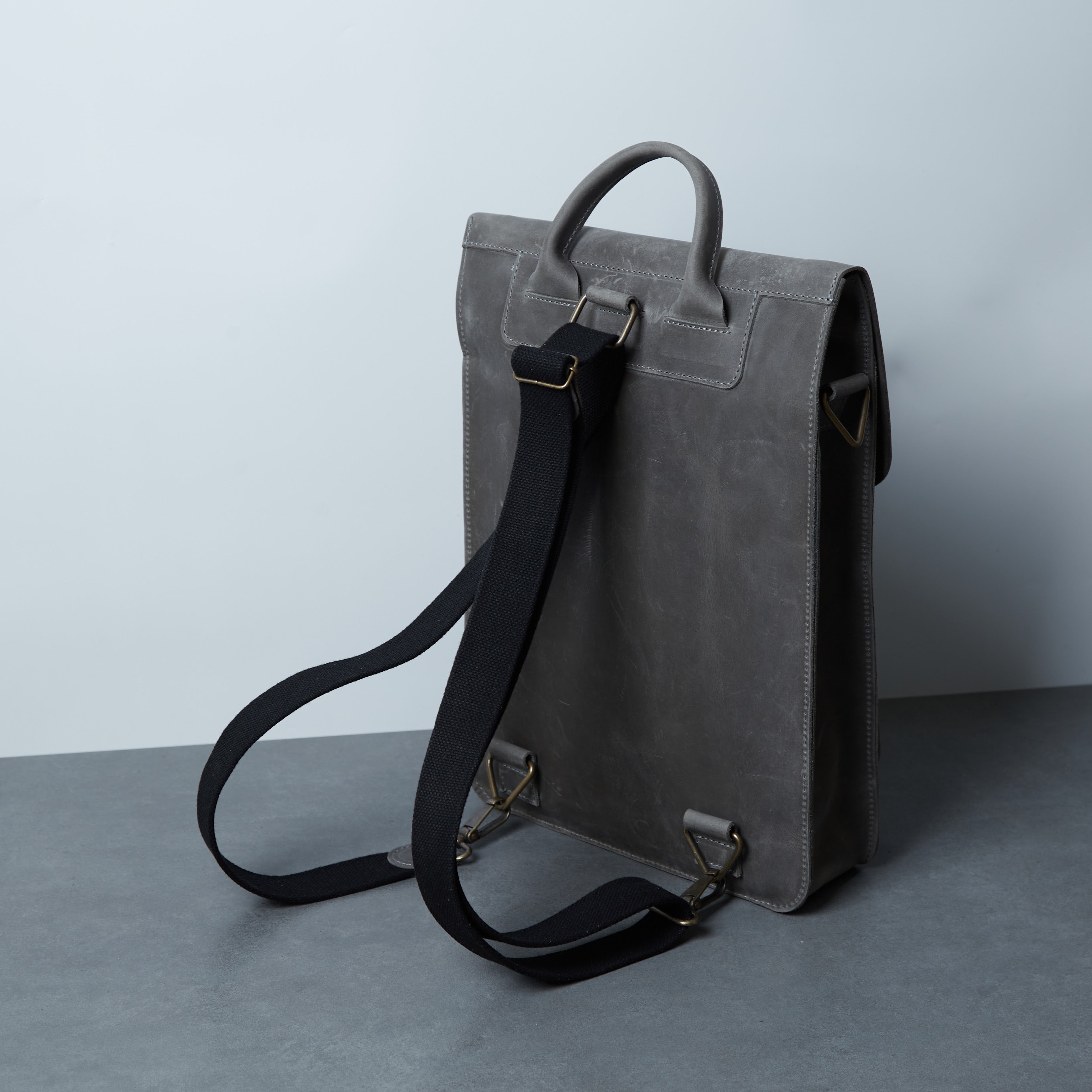 Сумка-трансформер Brit, сірий (вінтажний)