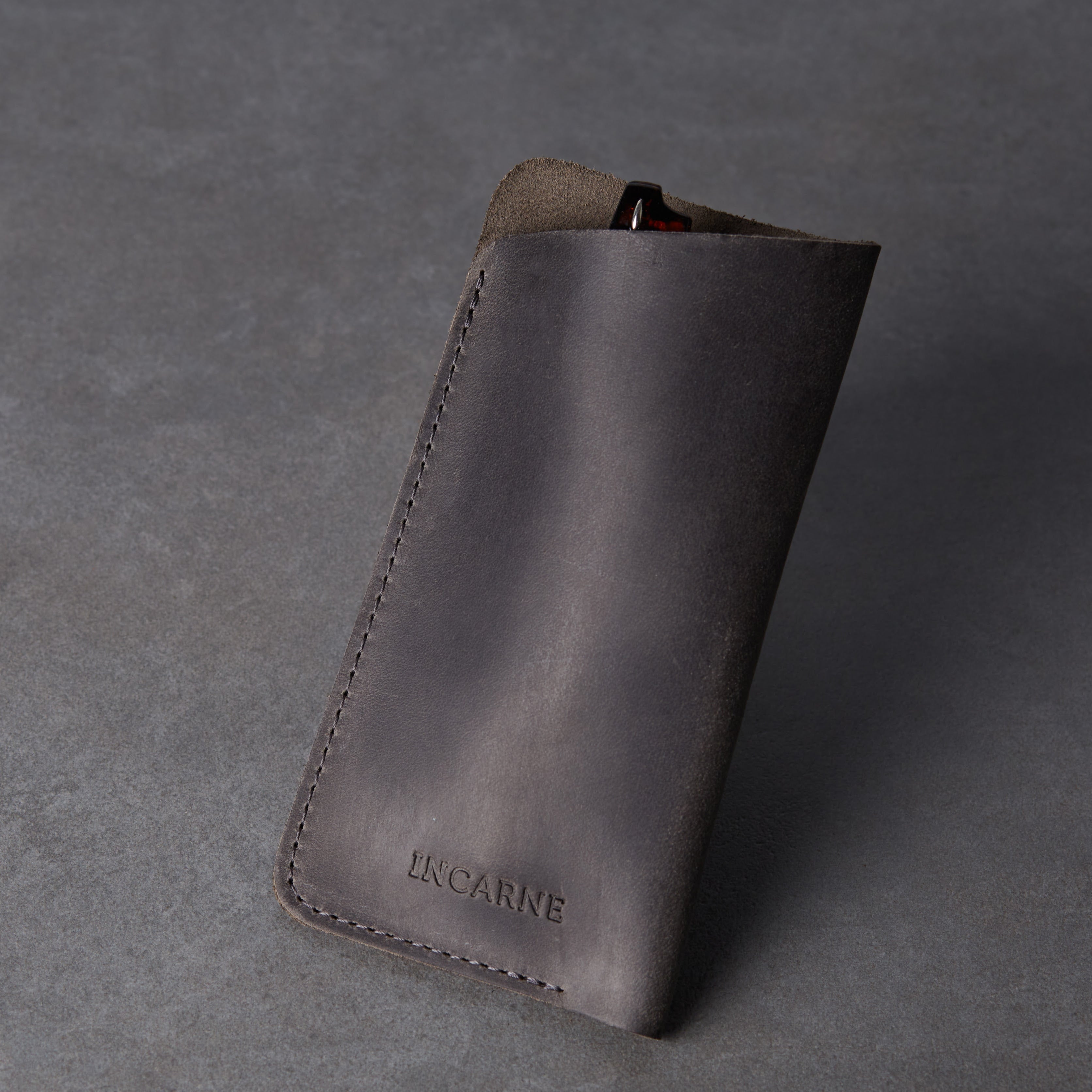 Чохол для окулярів Catch, сірий (вінтажний)