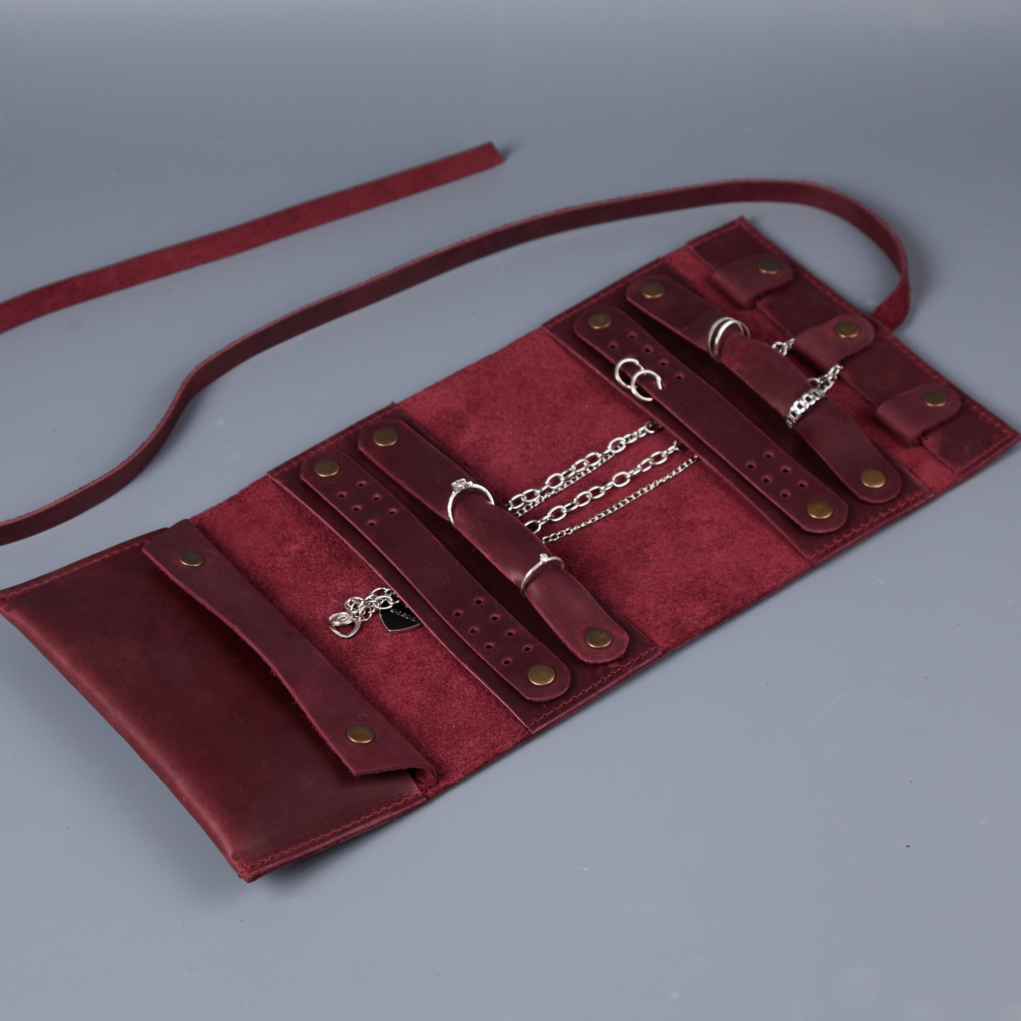 Органайзер для прикрас Beauty Weekend, бордо (вінтажний)