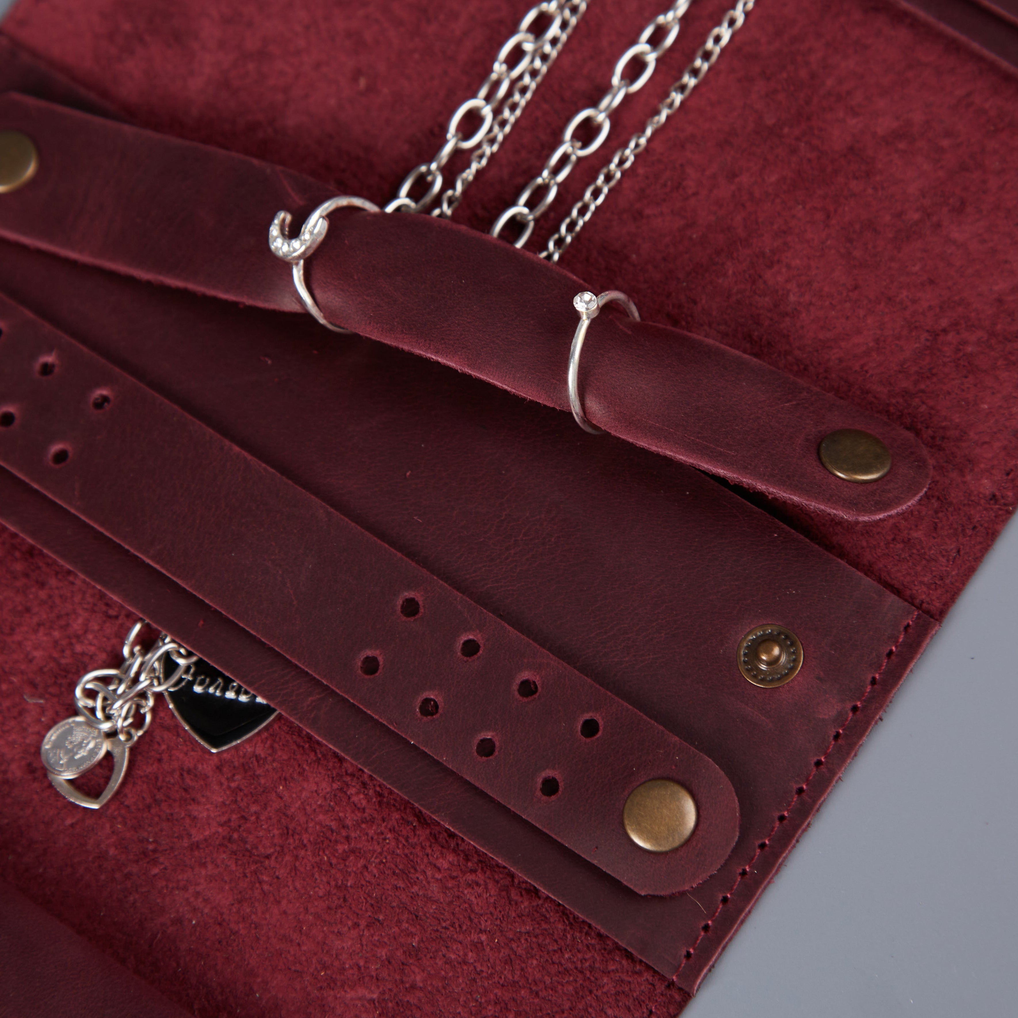 Органайзер для прикрас Beauty Weekend, бордо (вінтажний)