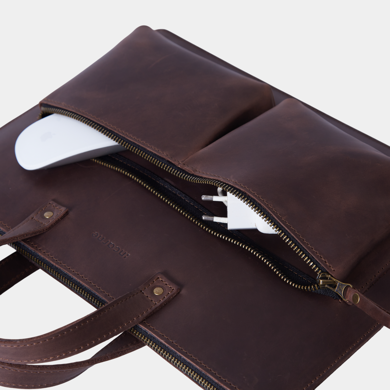 Cумка-чохол Brave, коричневий (вінтажний)