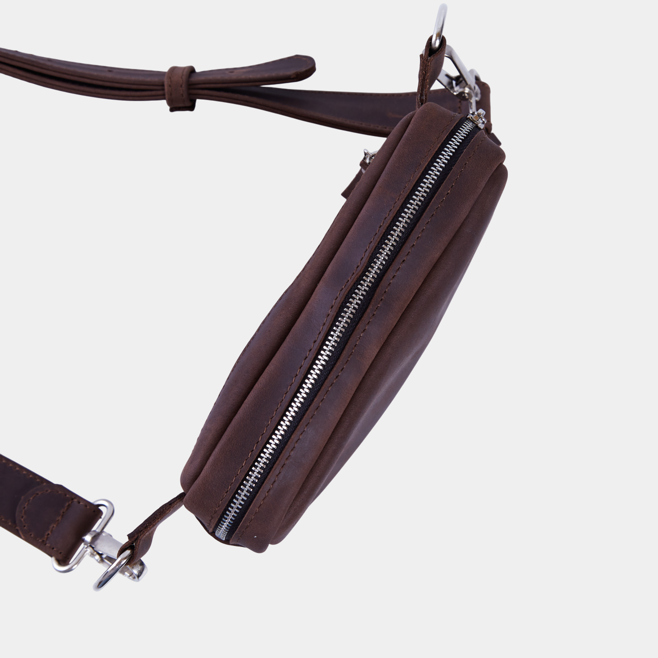 Поясная сумка Block, коричневый (винтажный)