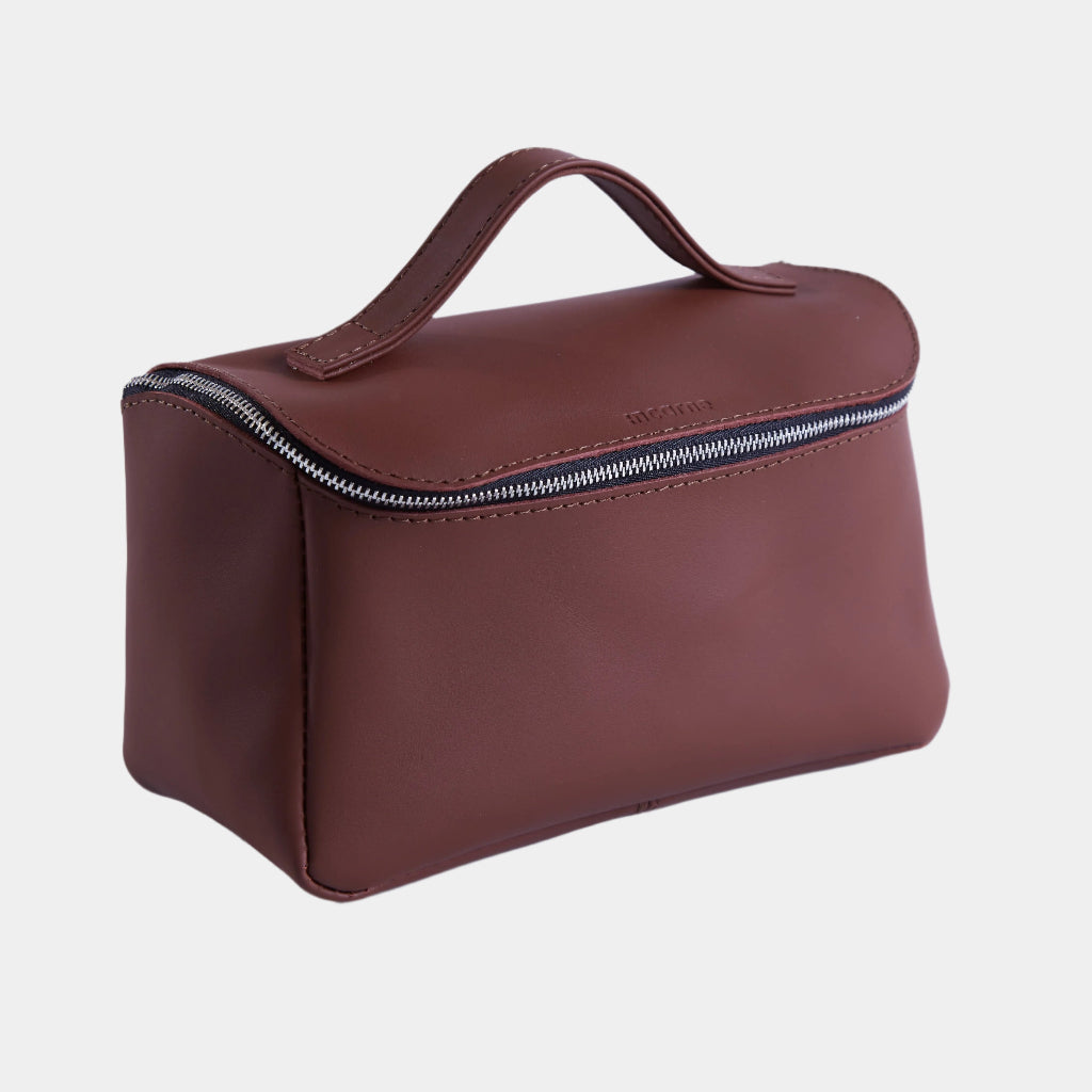 Косметичка Timeless Small, коричневый
