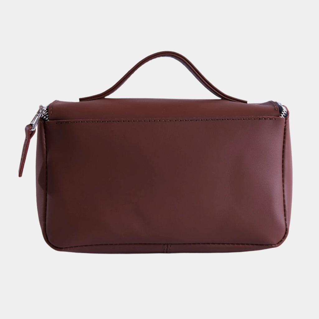 Косметичка Timeless Medium, коричневый