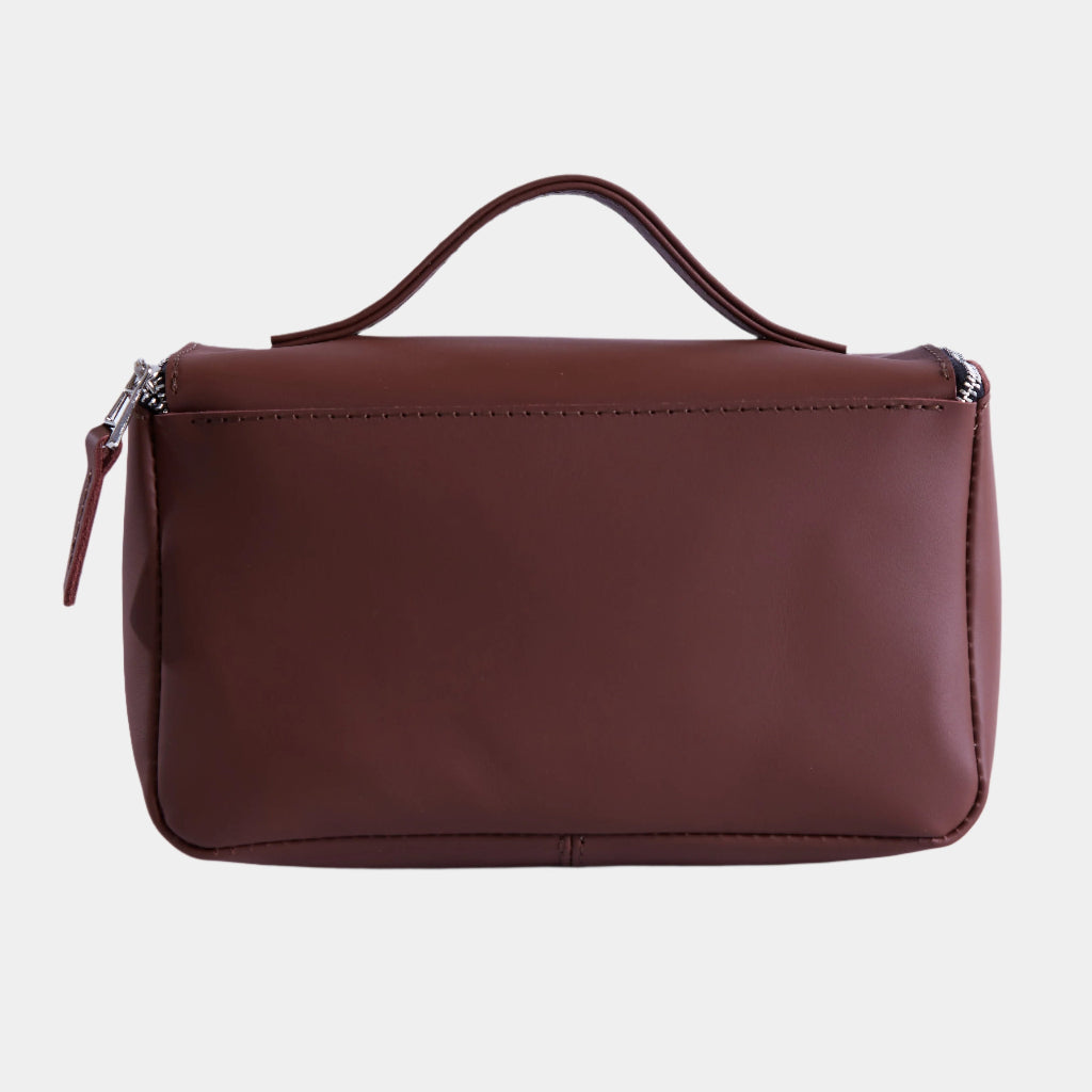 Косметичка Timeless Small, коричневый