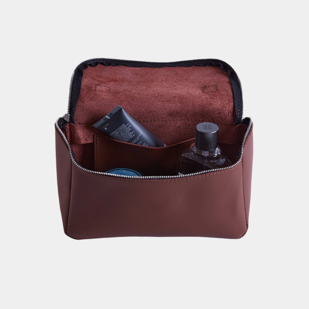 Косметичка Timeless Small, коричневый