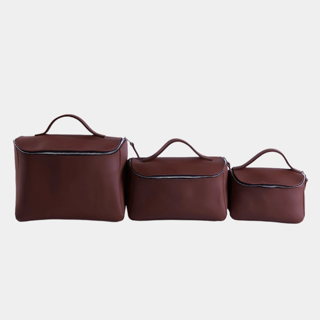 Косметичка Timeless Small, коричневый