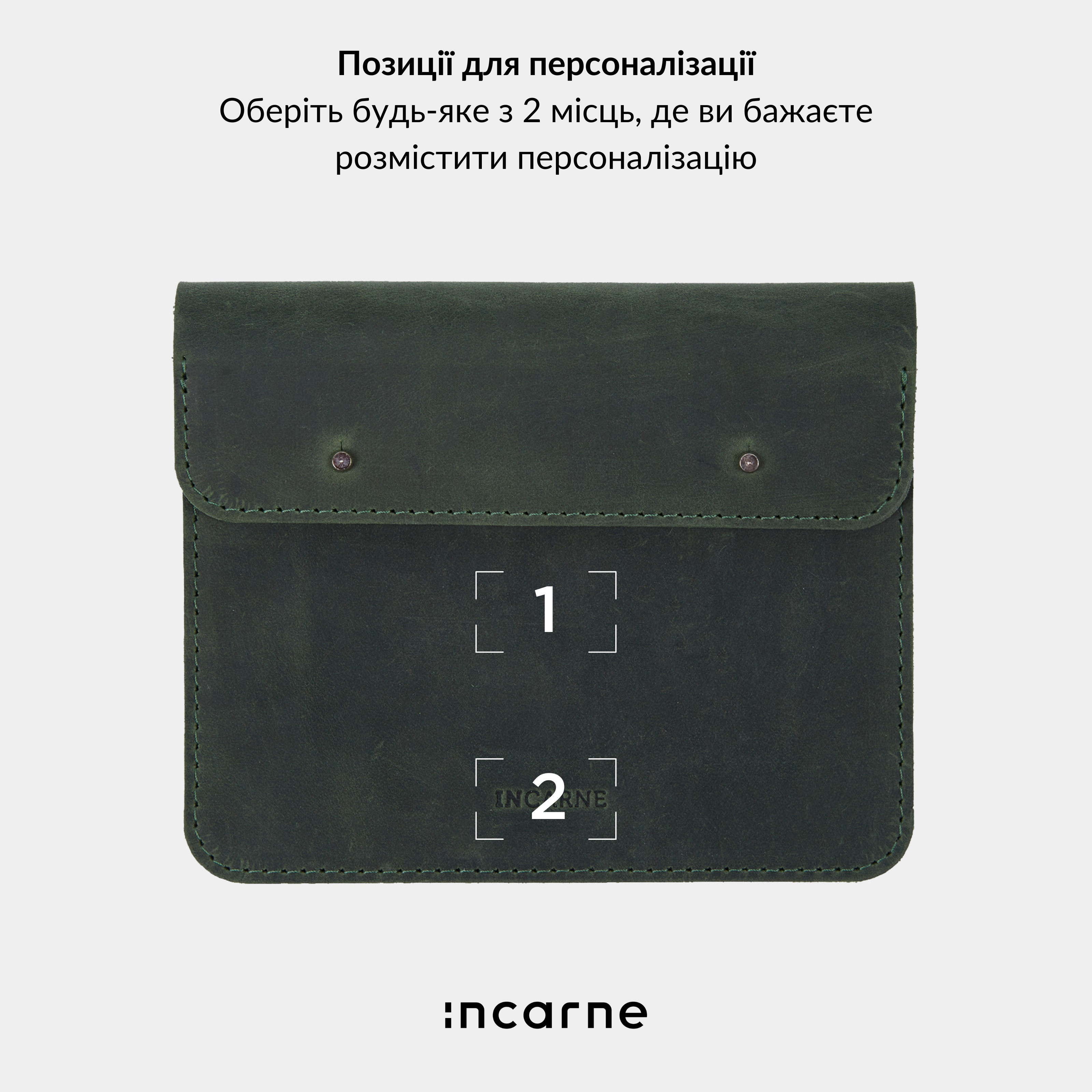 Органайзер для зарядки и проводов Keep, зеленый (винтажный)