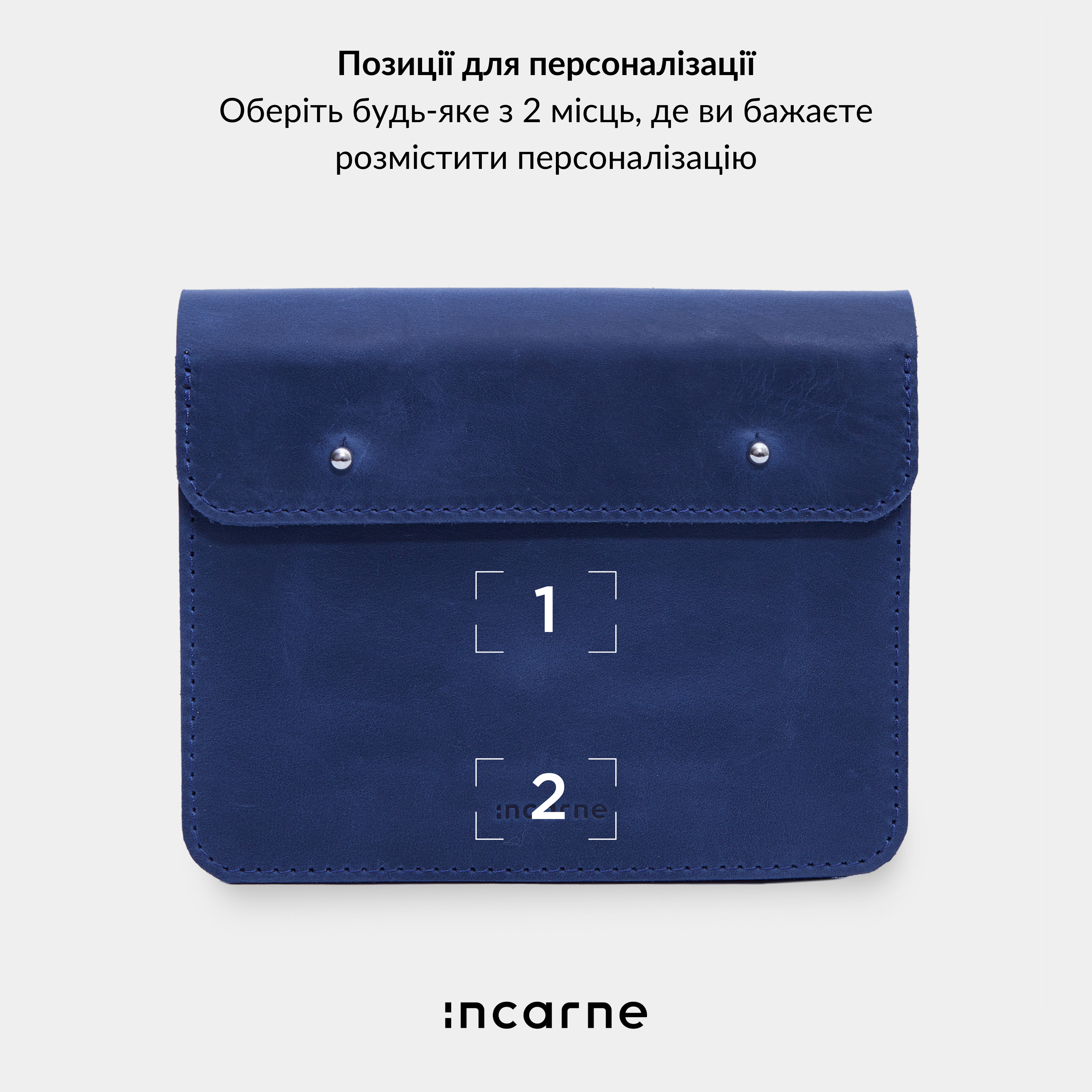 Органайзер для зарядки и проводов Keep, синий (винтажный)