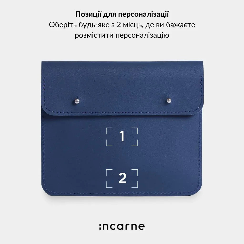 Органайзер Keep classic від INCARNE, стильний аксесуар з натуральної шкіри для впорядкування техніки та проводів