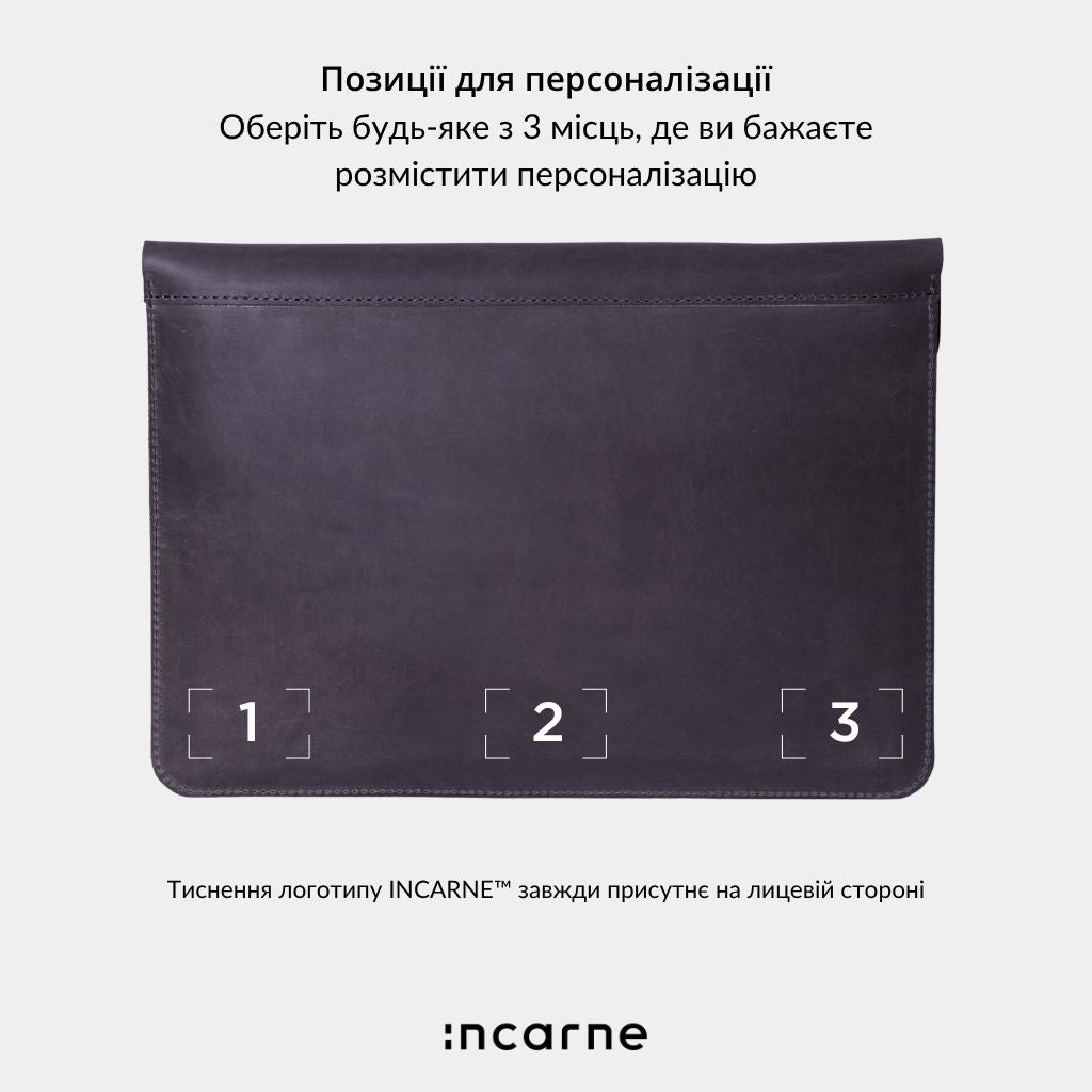 Чохол Klouz, сірий (вінтажний)
