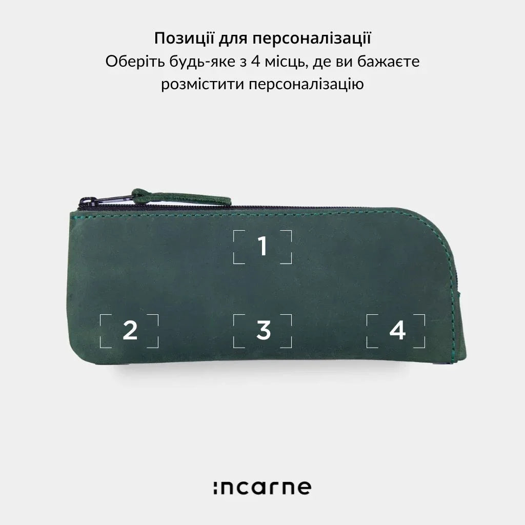 Чохол для окулярів Leaf - INCARNE® Україна