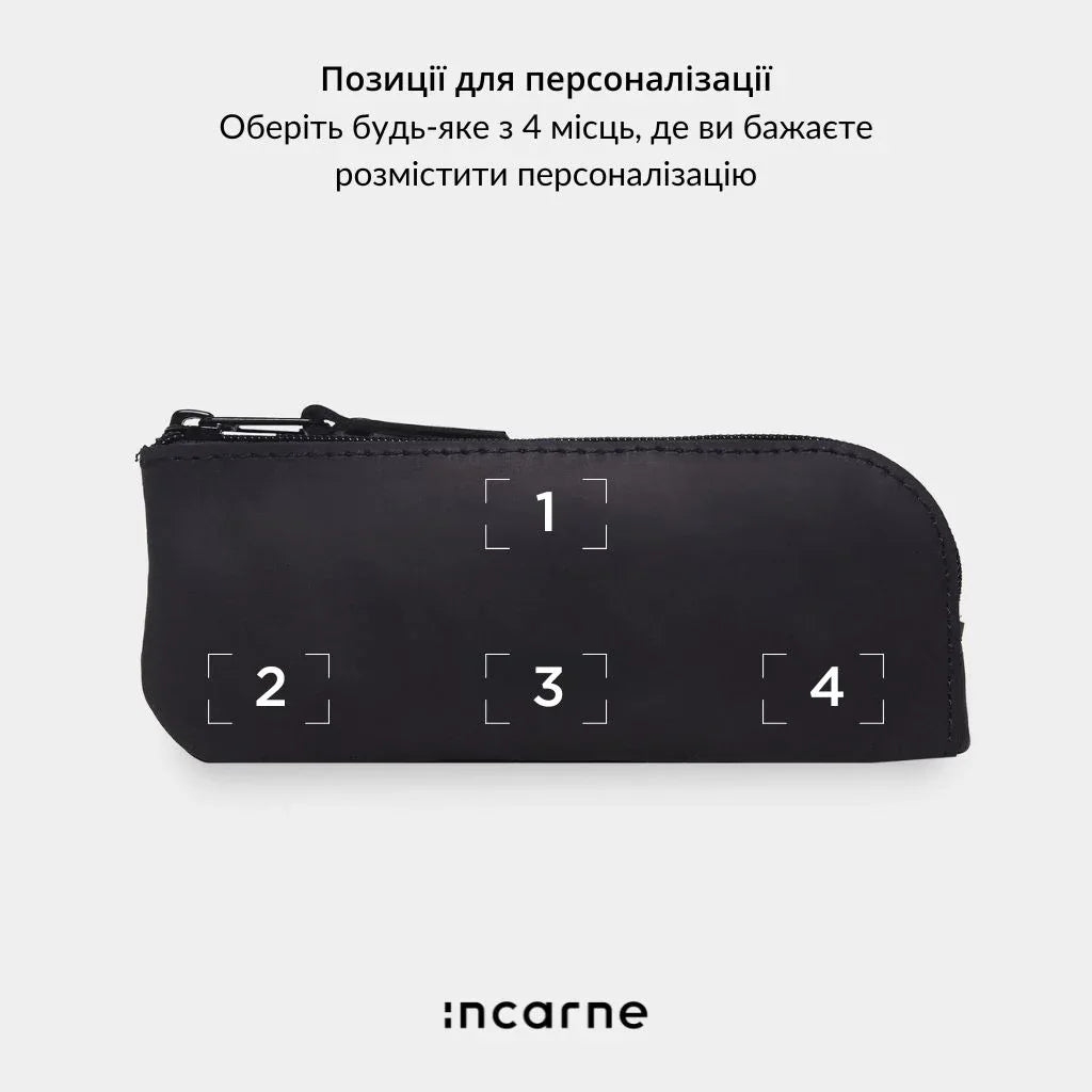 Чохол для окулярів Leaf - INCARNE® Україна