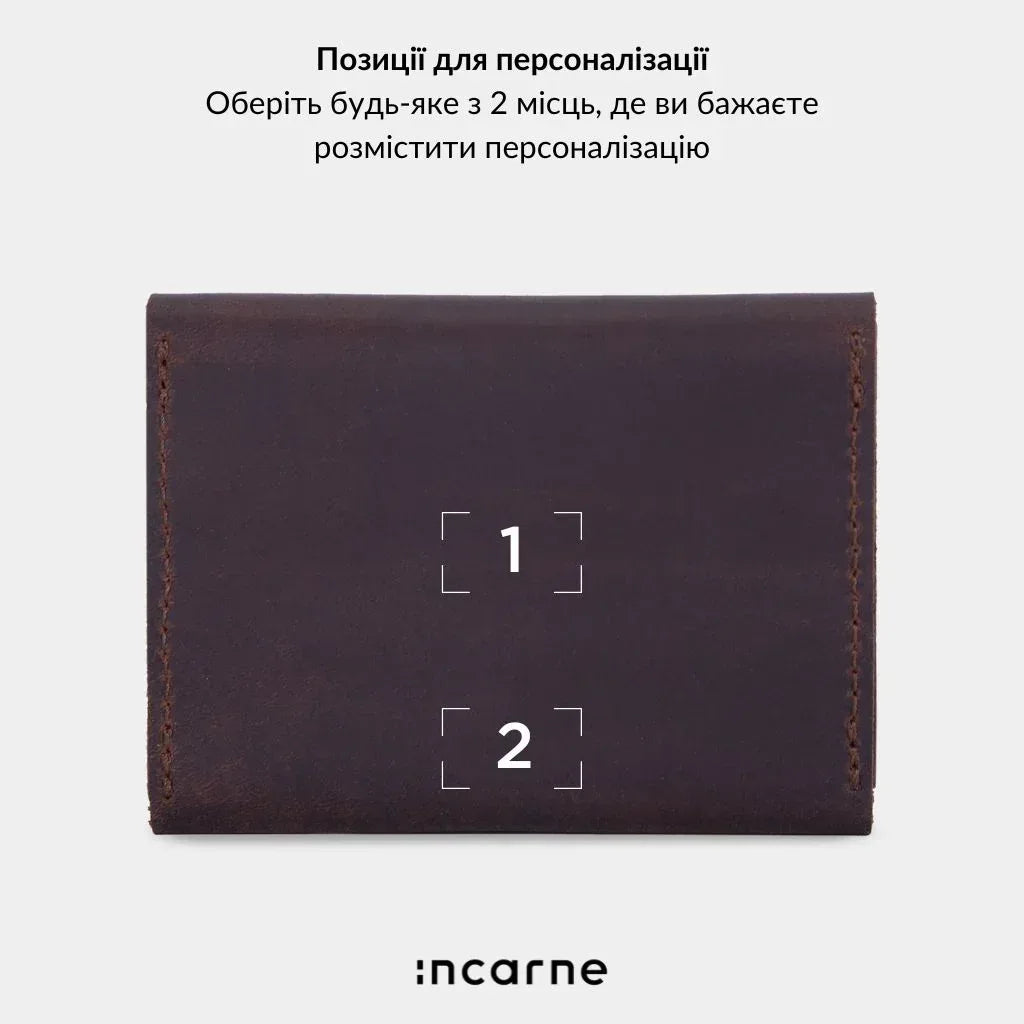 Гаманець Lean - INCARNE® Україна
