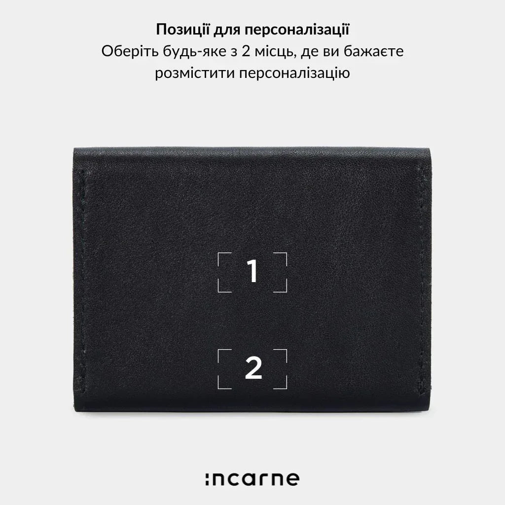 Гаманець Lean - INCARNE® Україна