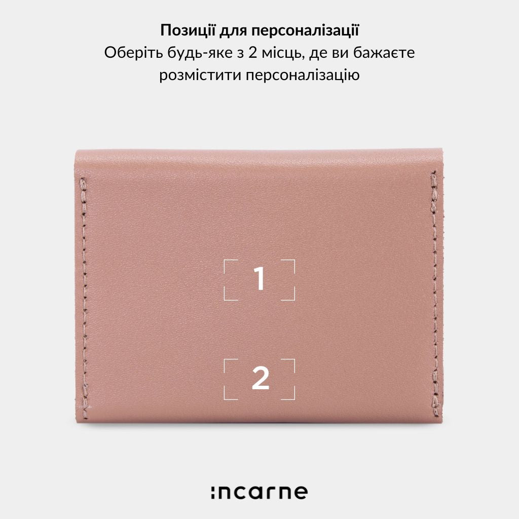 Гаманець Lean, мокка