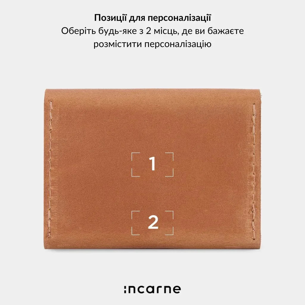 Гаманець Lean - INCARNE® Україна