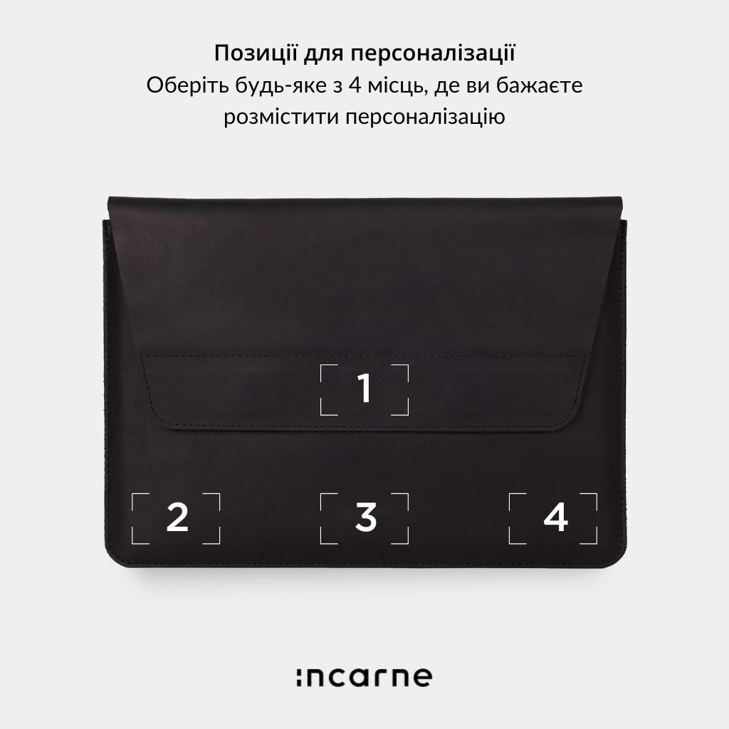 Чехол Line, черный (винтажный)