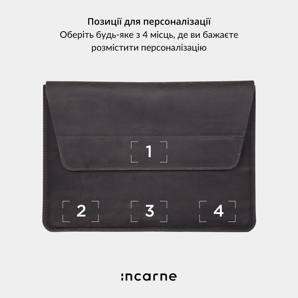 Чехол Line, серый (винтажный)