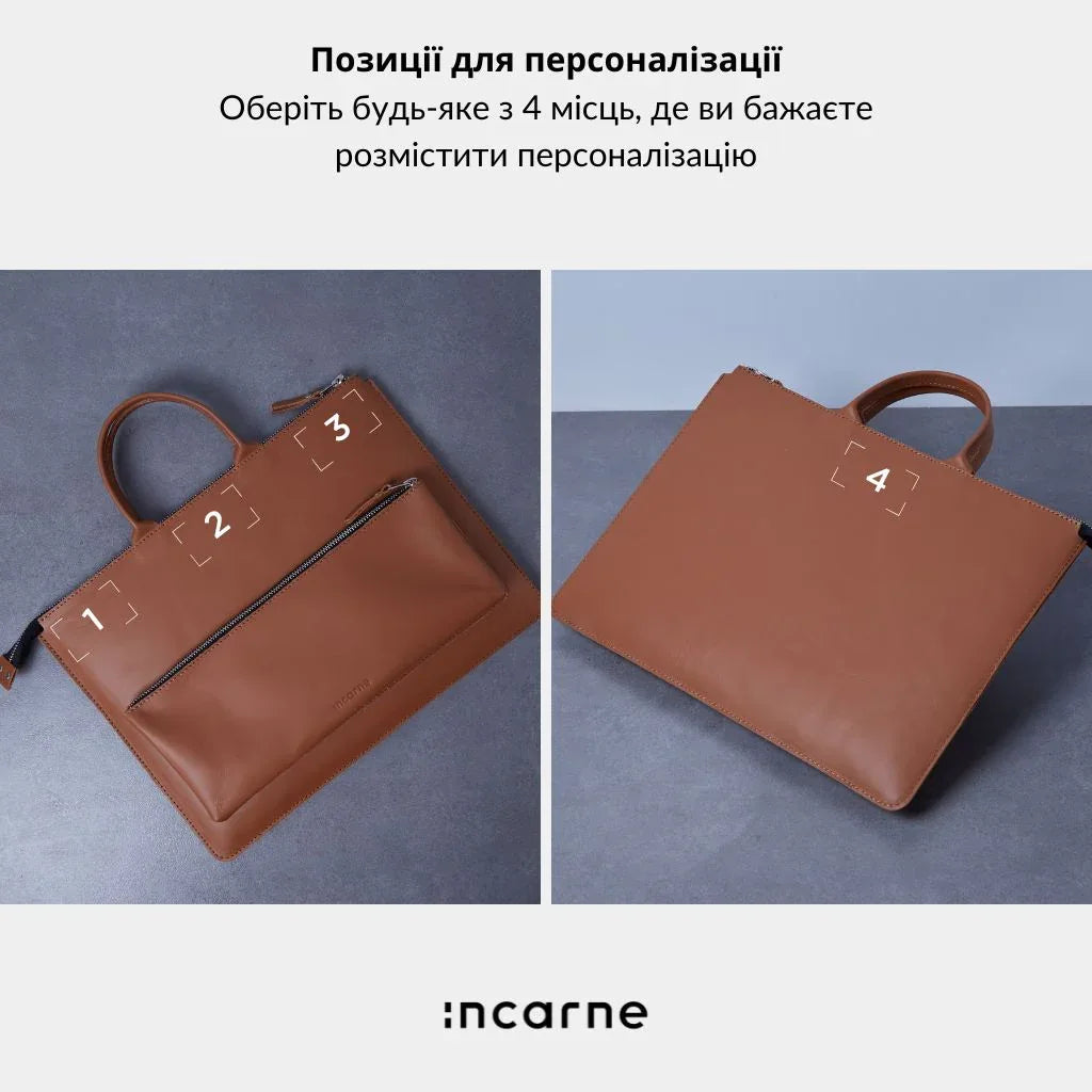 Сумка-чохол Maryland - INCARNE® Україна