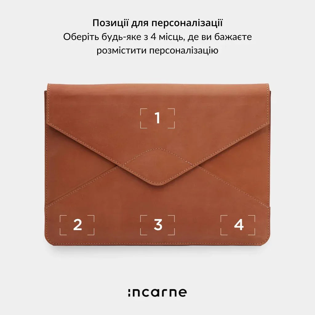 Чохол Message - INCARNE® Україна