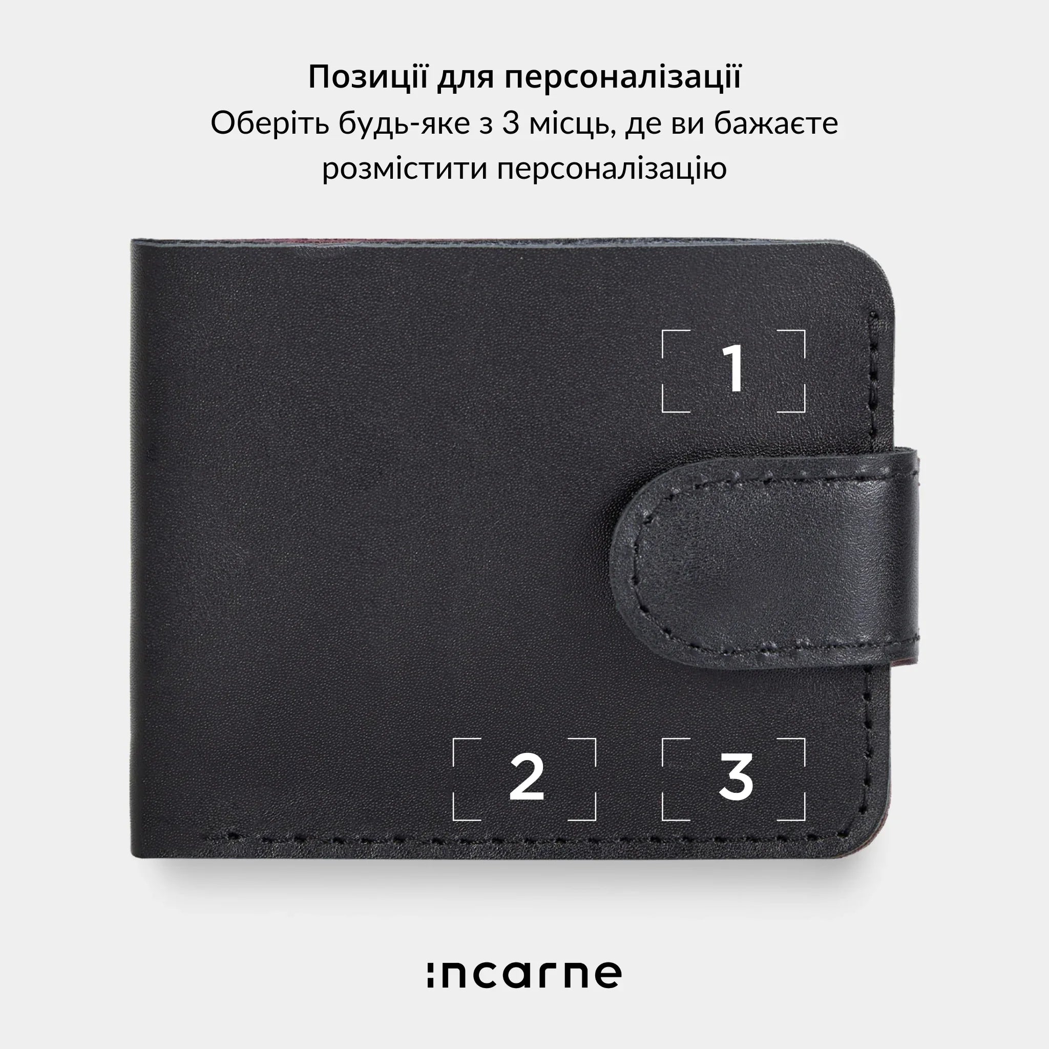 Гаманець Mini Jack - INCARNE® Україна