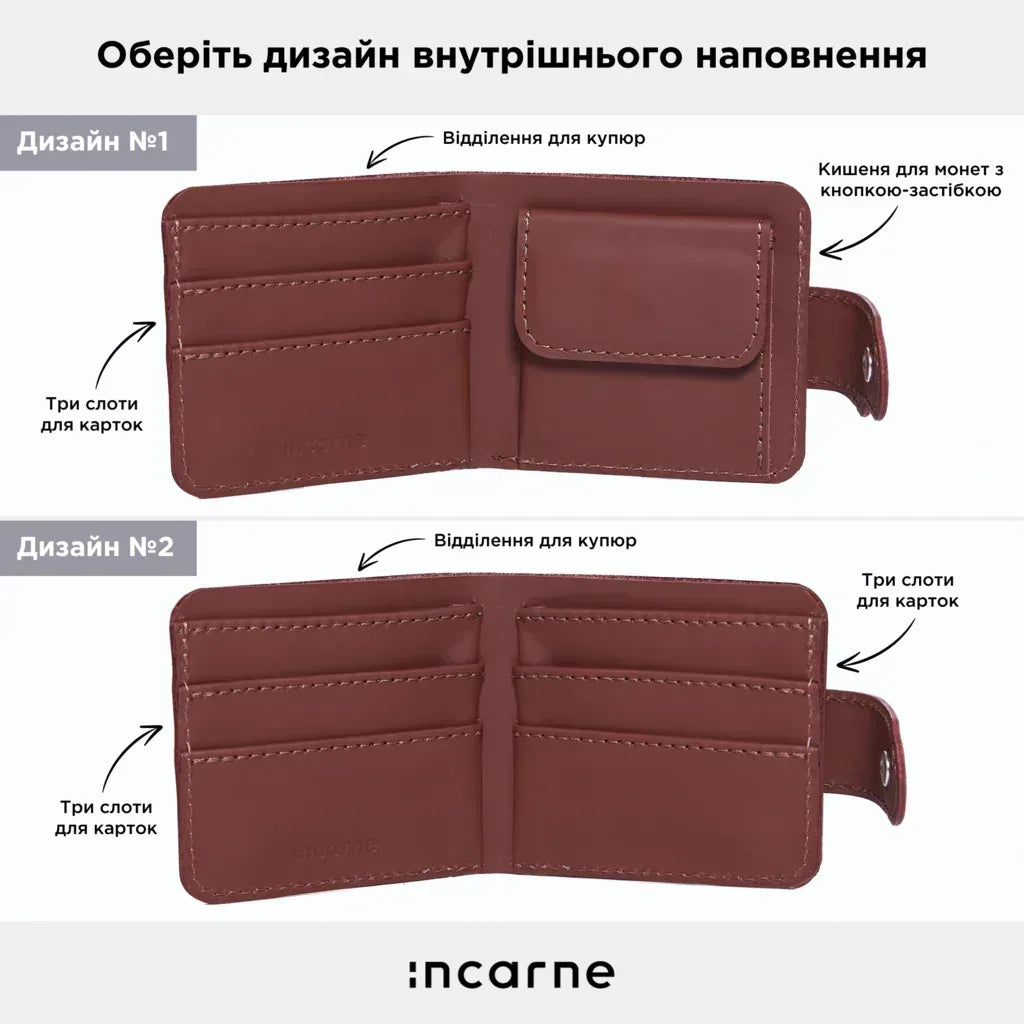 Гаманець Mini Jack - INCARNE® Україна