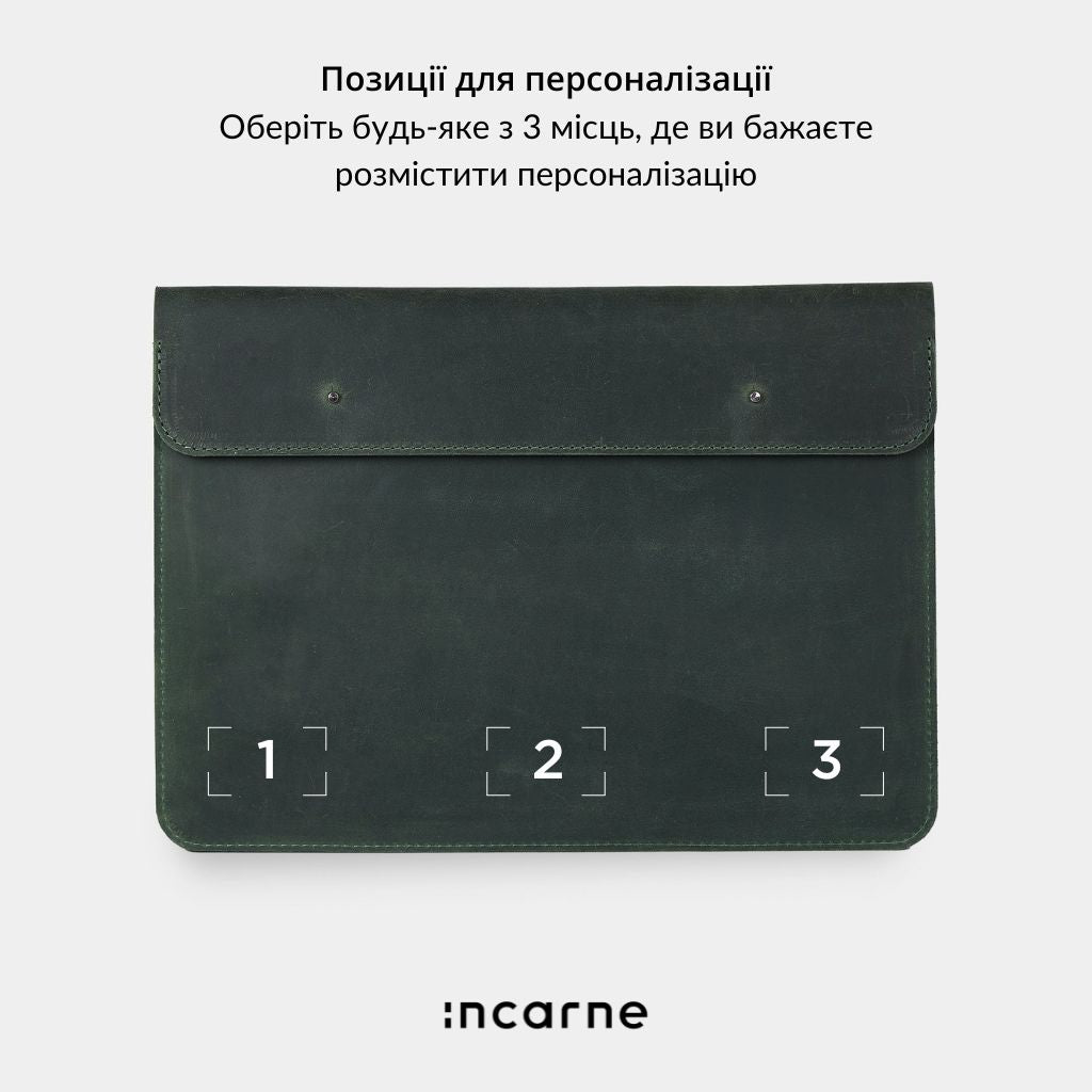 Чехол Neat, зеленый (винтажный)