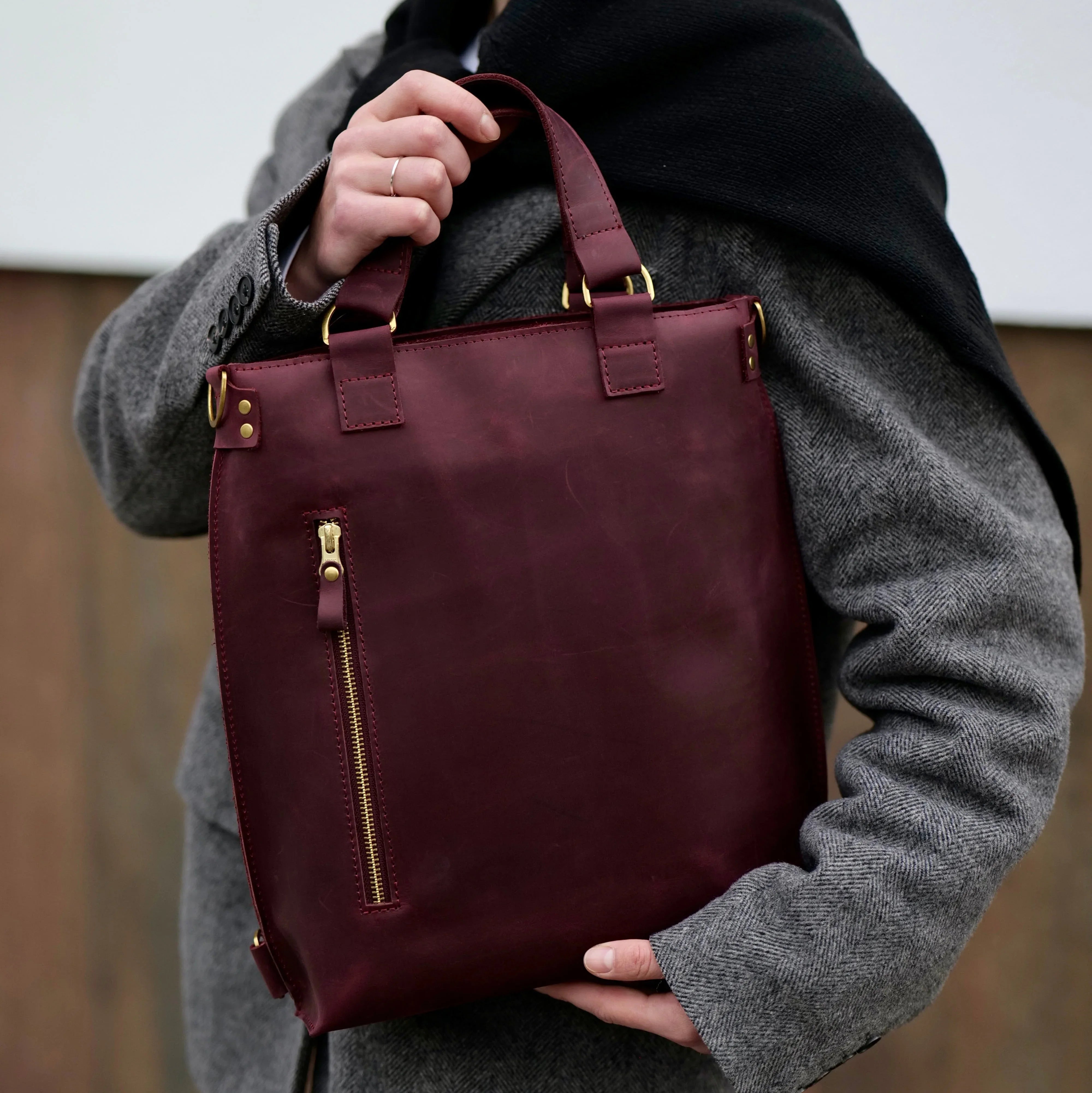 Cумка-рюкзак Optimus - INCARNE® Україна