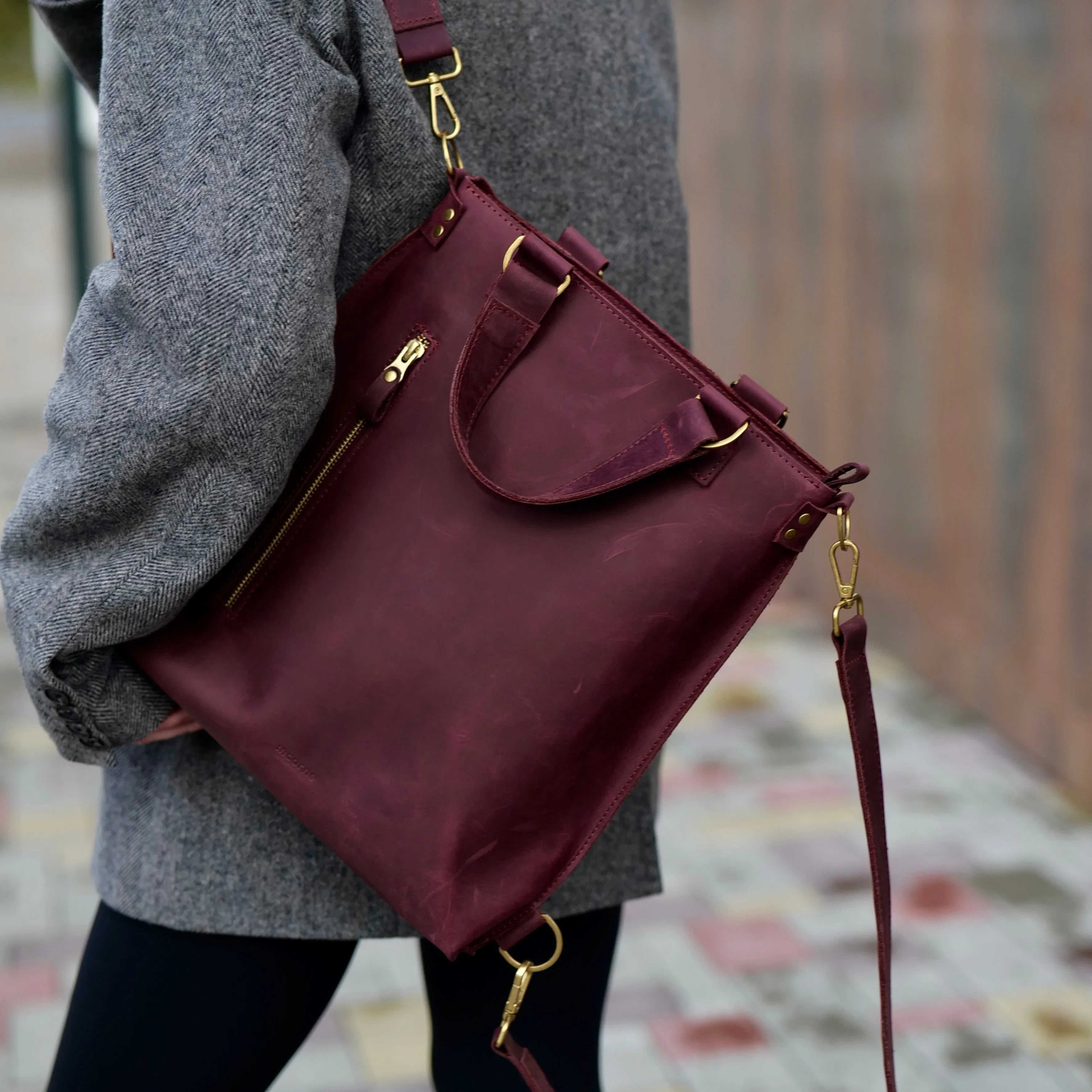 Cумка-рюкзак Optimus - INCARNE® Україна