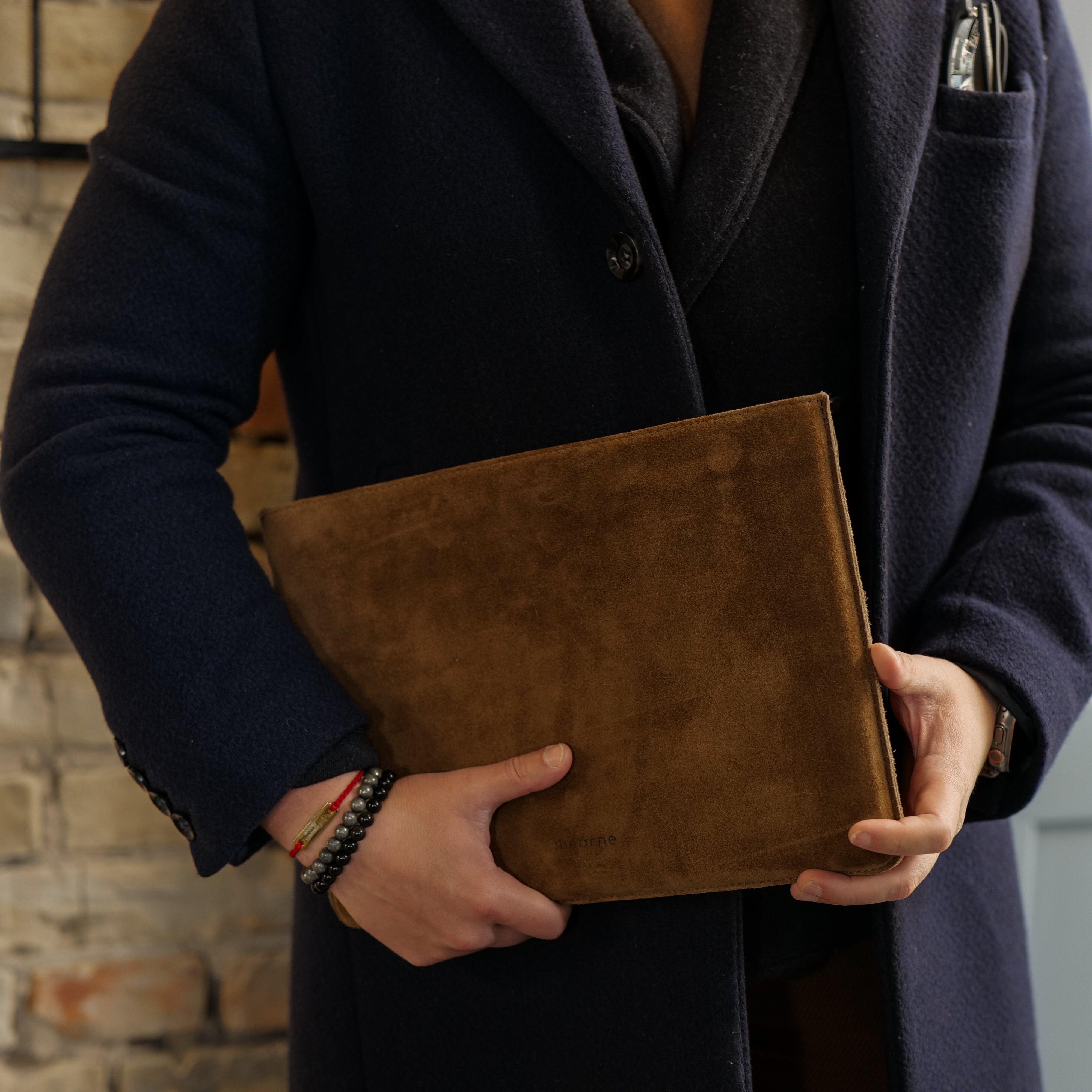 Чехол Cline, рыжий (велюр)