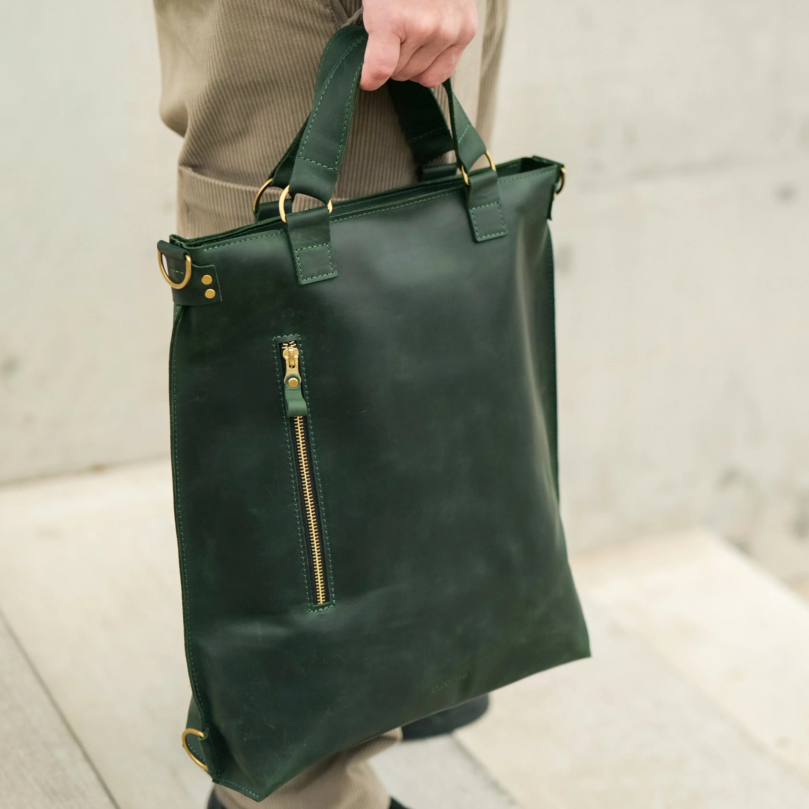 Cумка-рюкзак Optimus - INCARNE® Україна