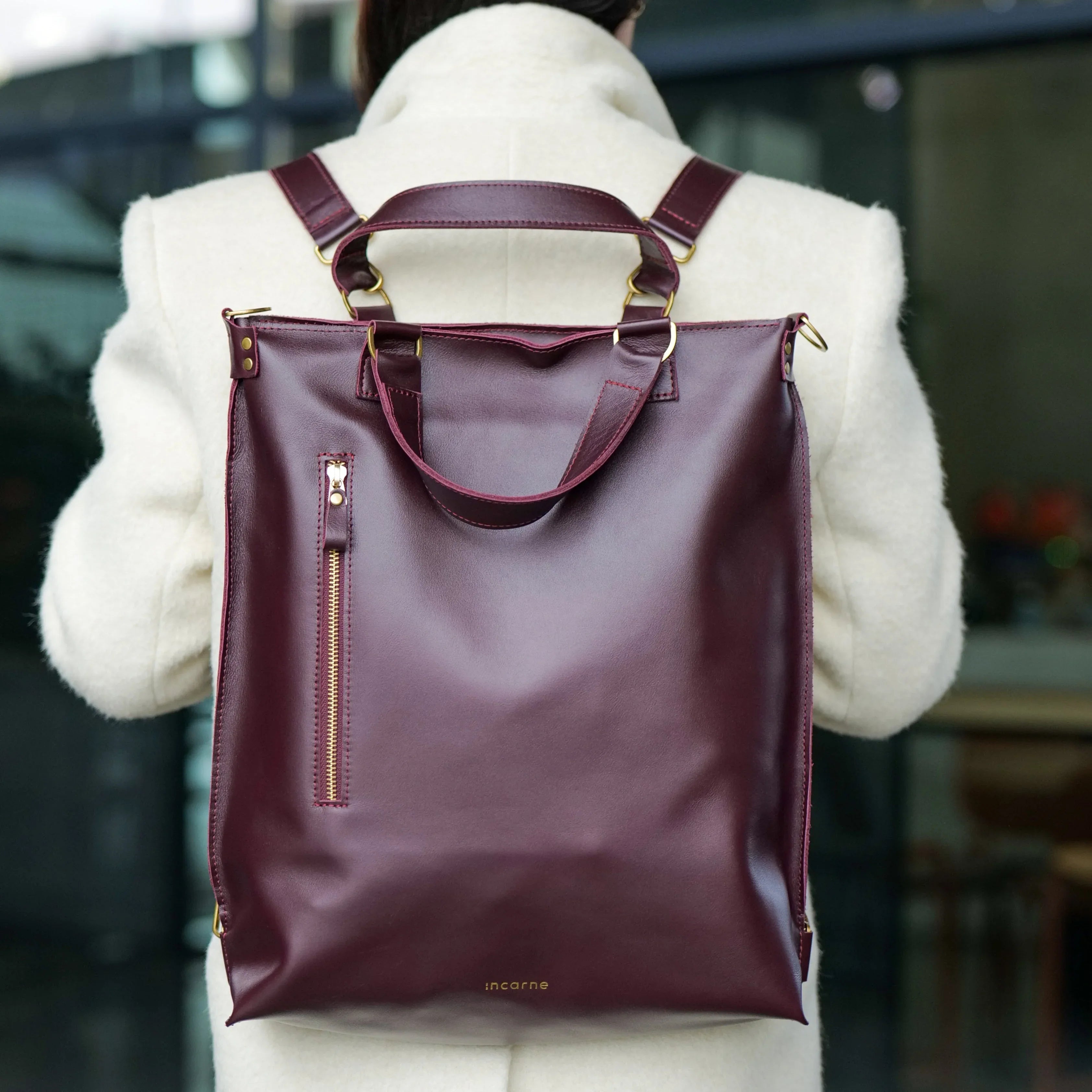 Сумка-рюкзак Optimus - INCARNE® Україна